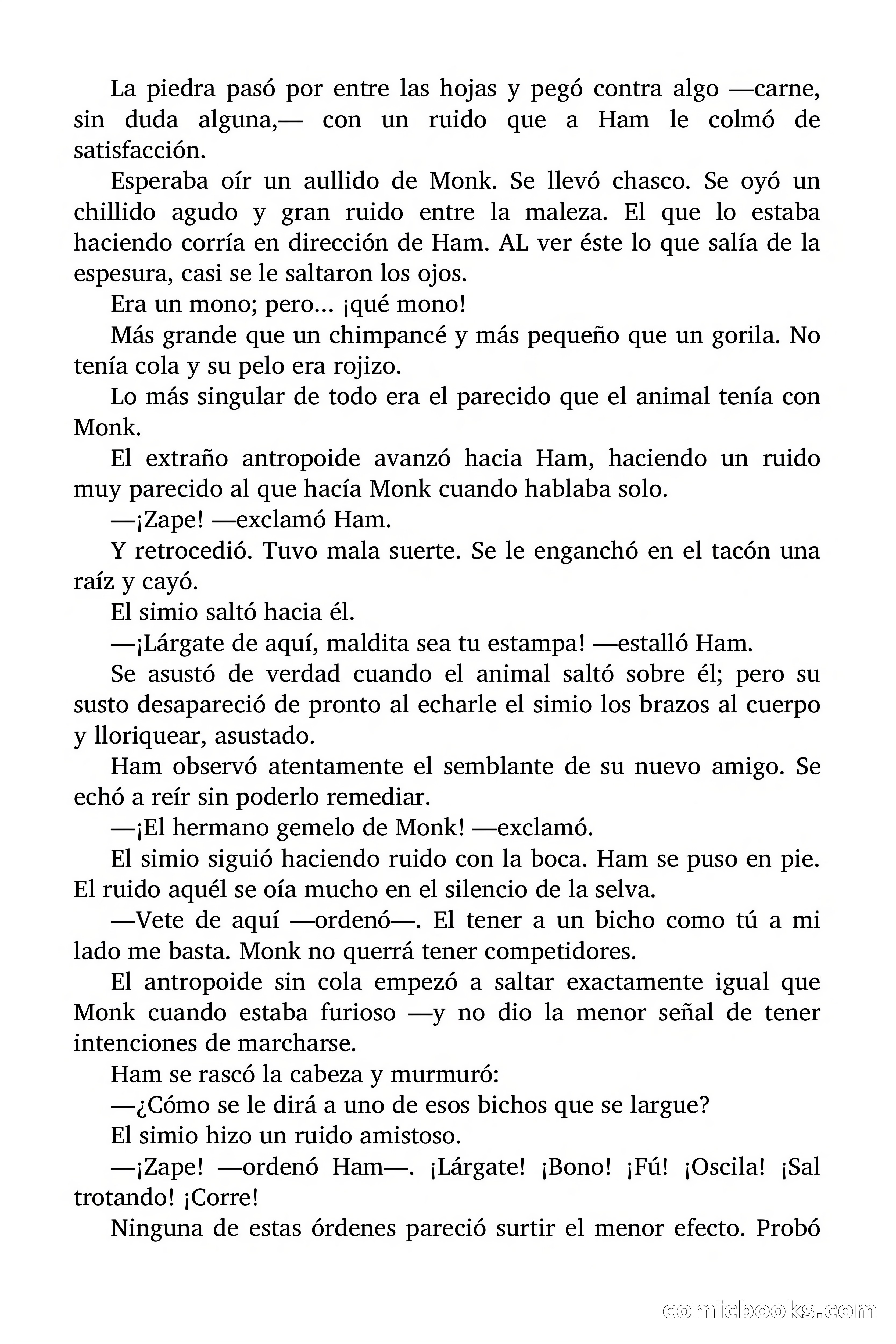 Doc Savage: El Inca Gris — page 110 of 154