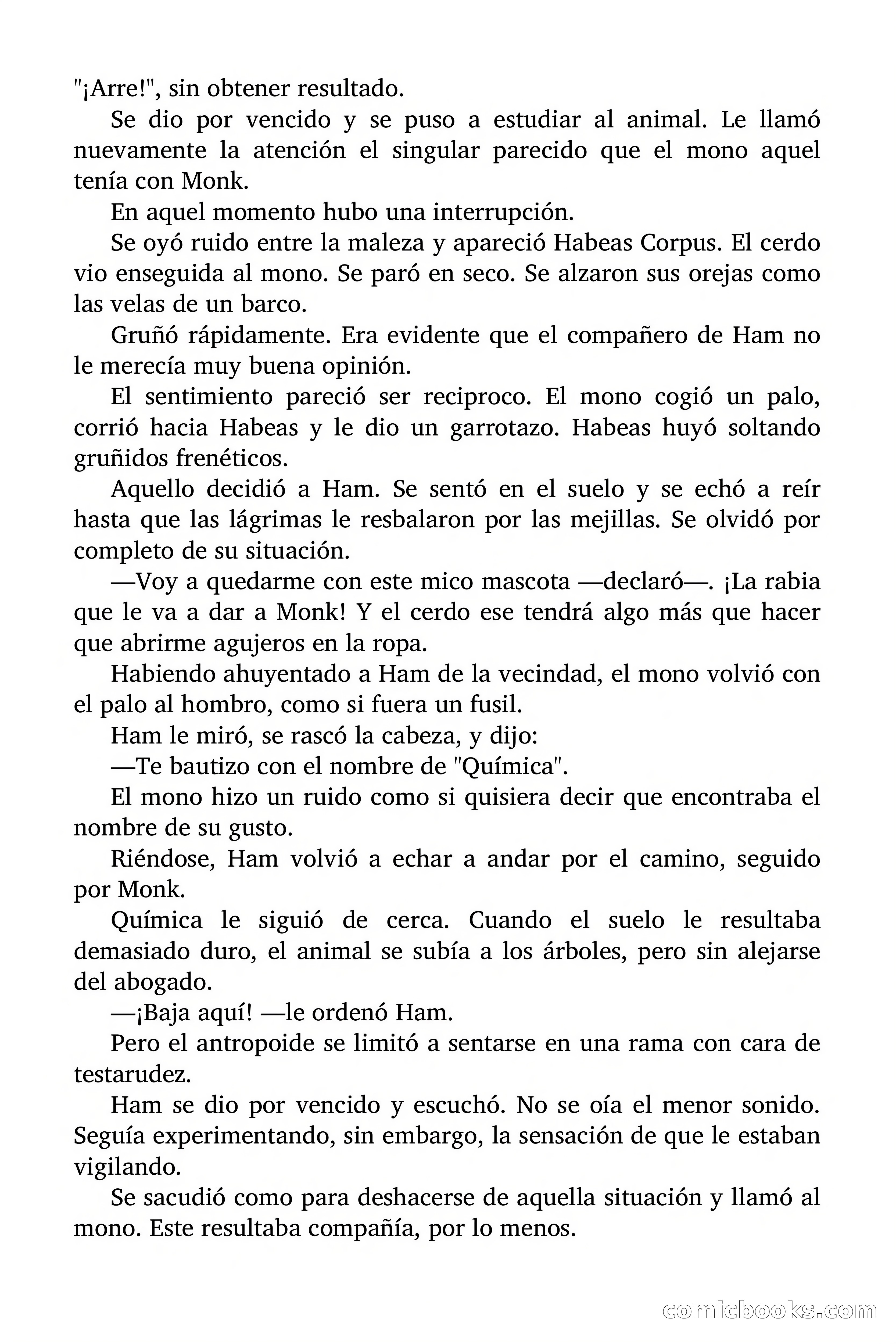 Doc Savage: El Inca Gris — page 111 of 154
