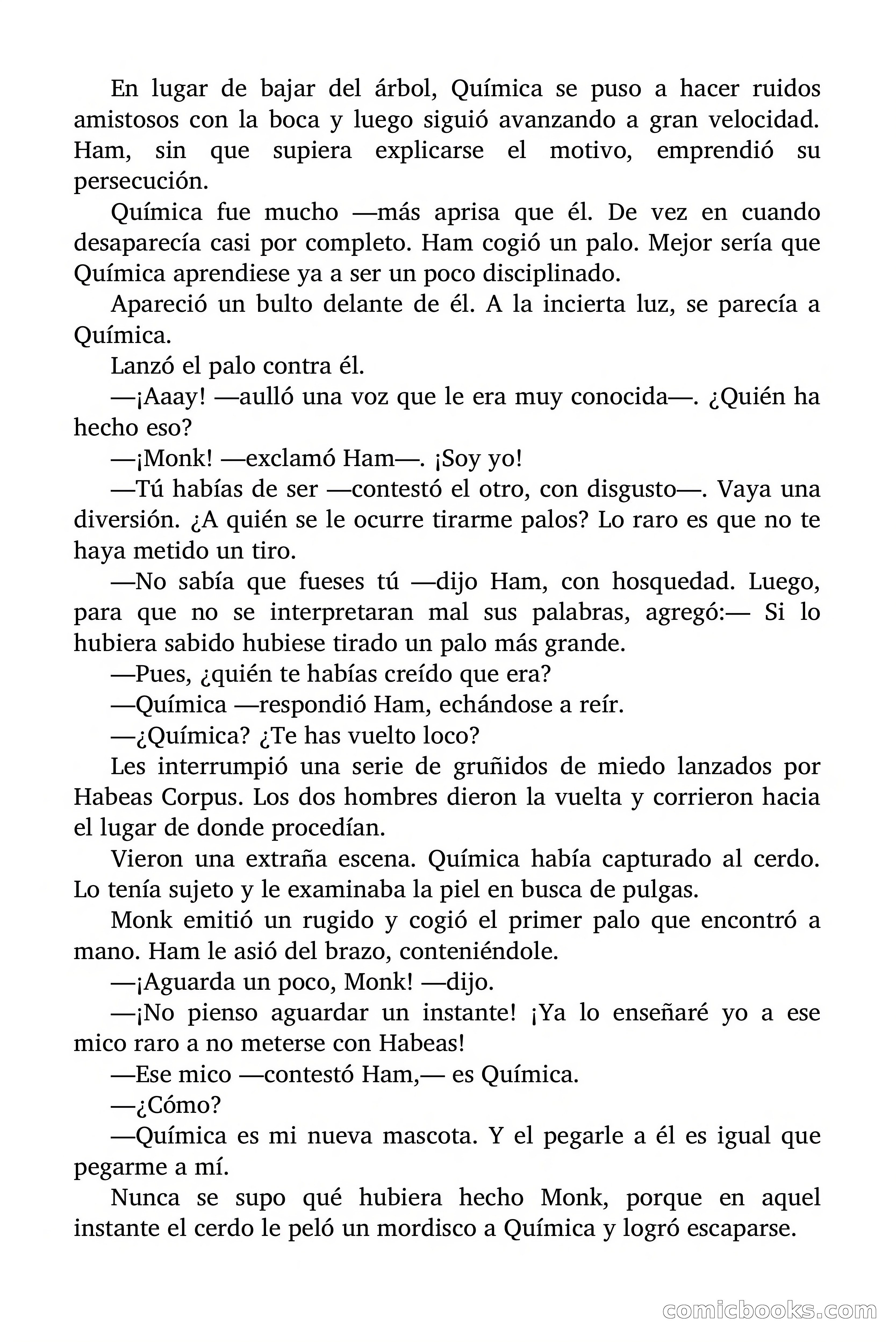 Doc Savage: El Inca Gris — page 112 of 154