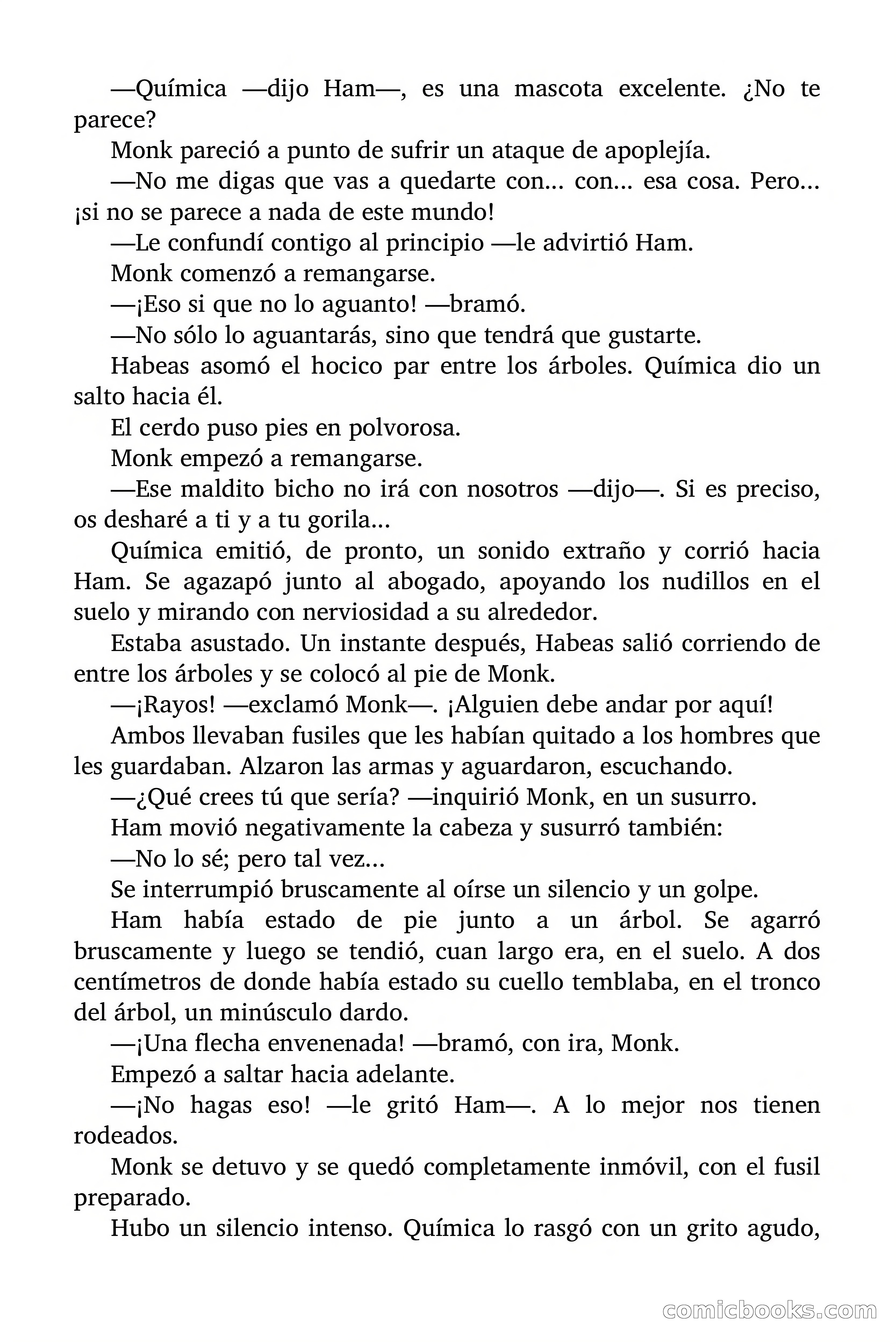 Doc Savage: El Inca Gris — page 113 of 154