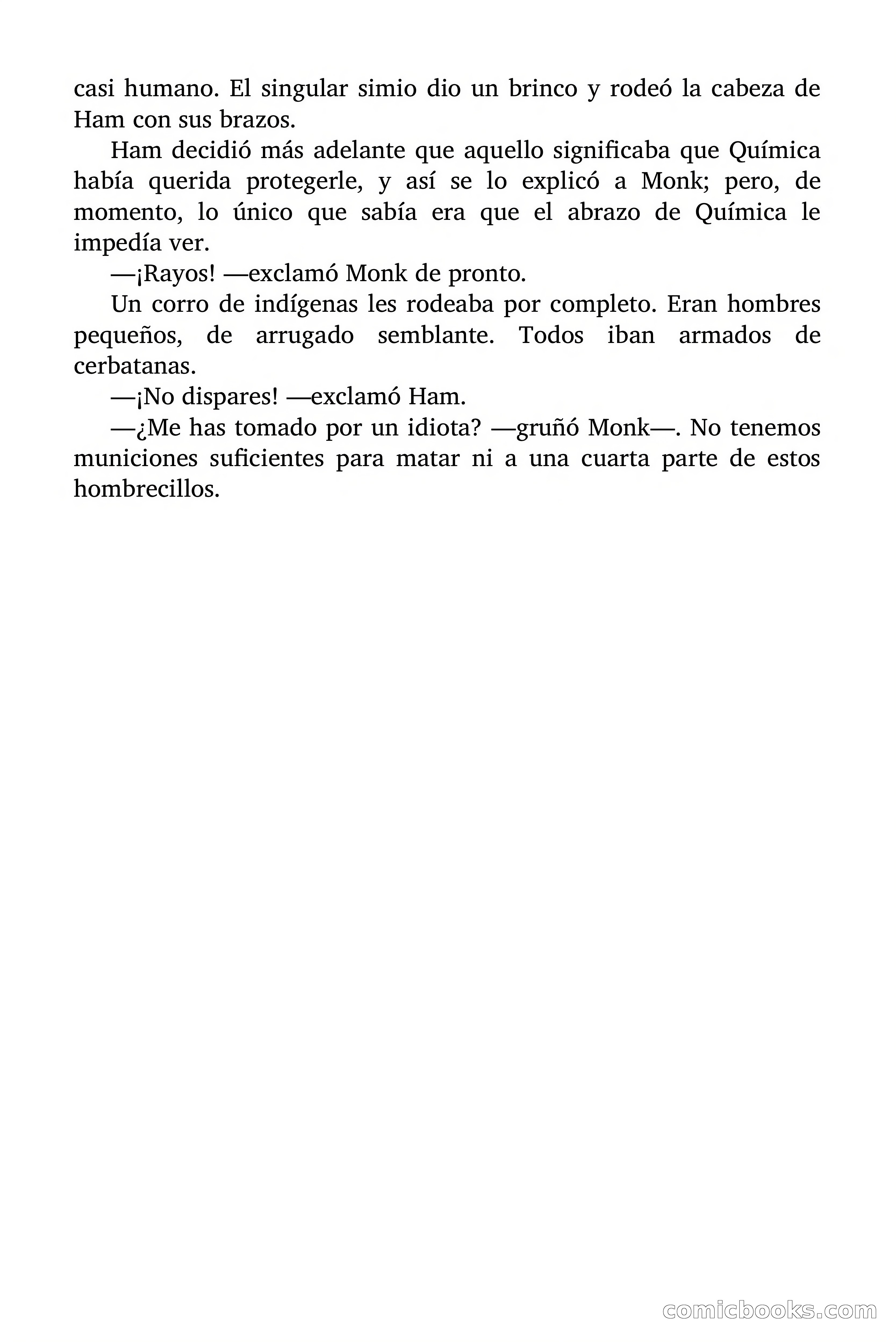 Doc Savage: El Inca Gris — page 114 of 154