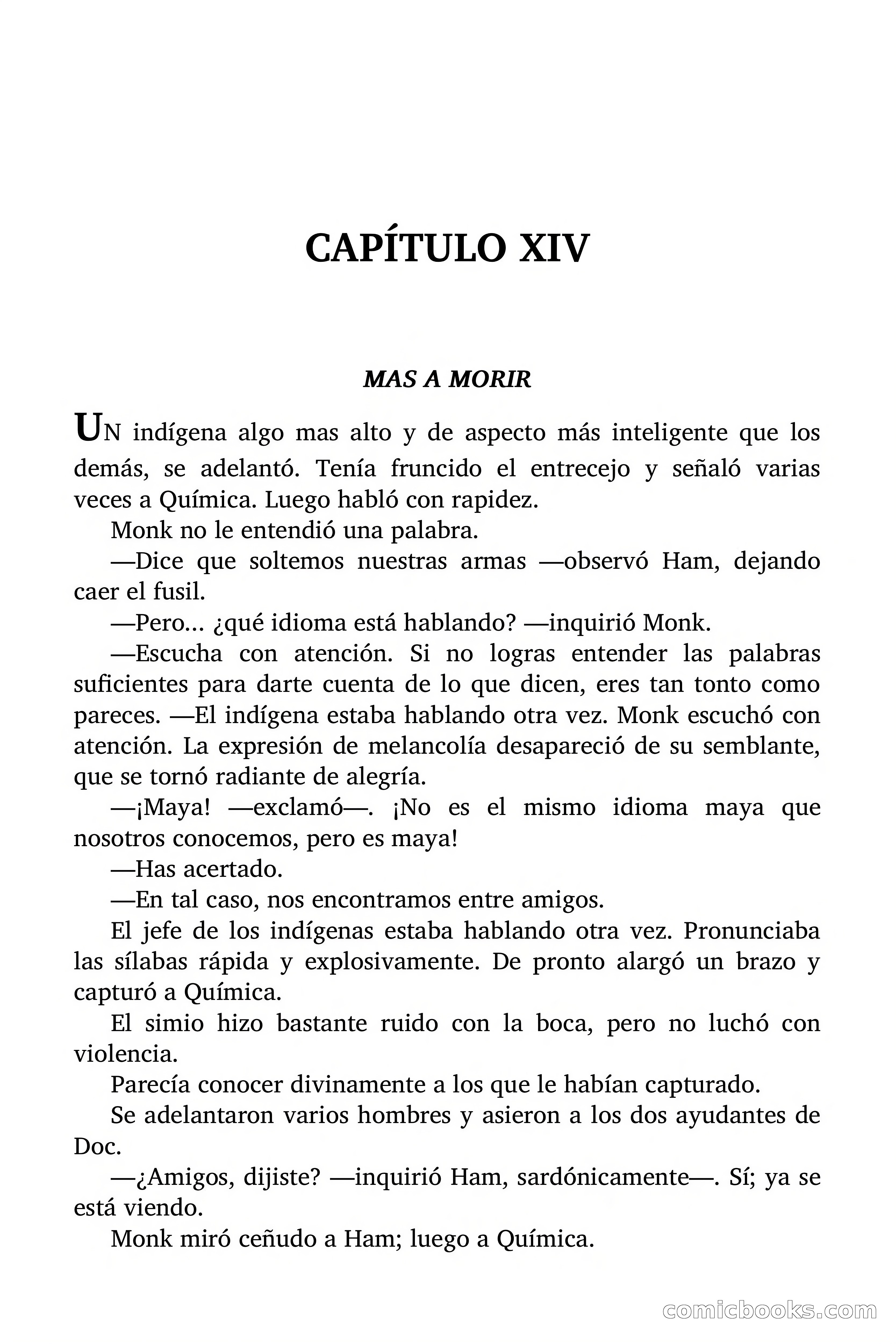 Doc Savage: El Inca Gris — page 115 of 154