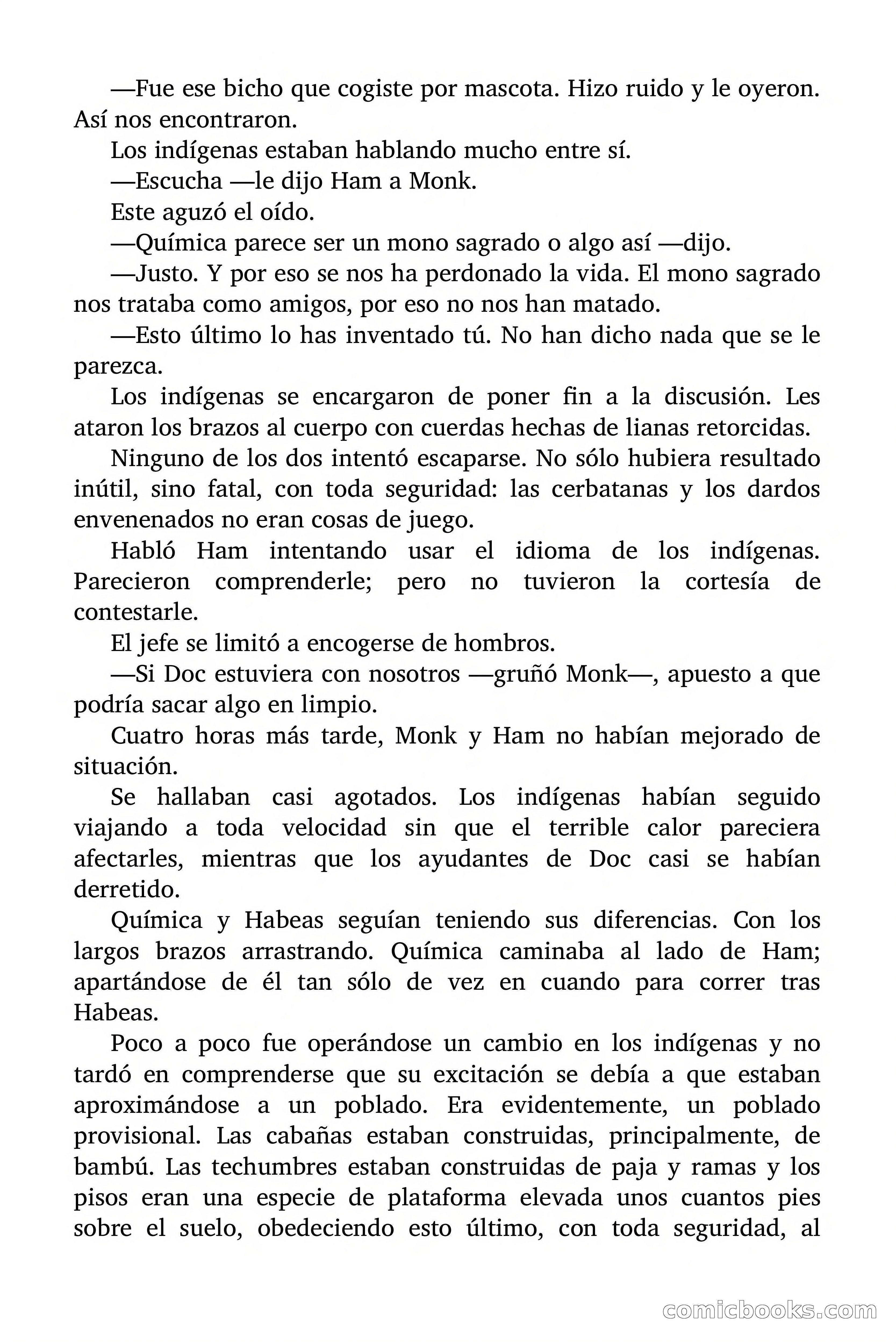 Doc Savage: El Inca Gris — page 116 of 154