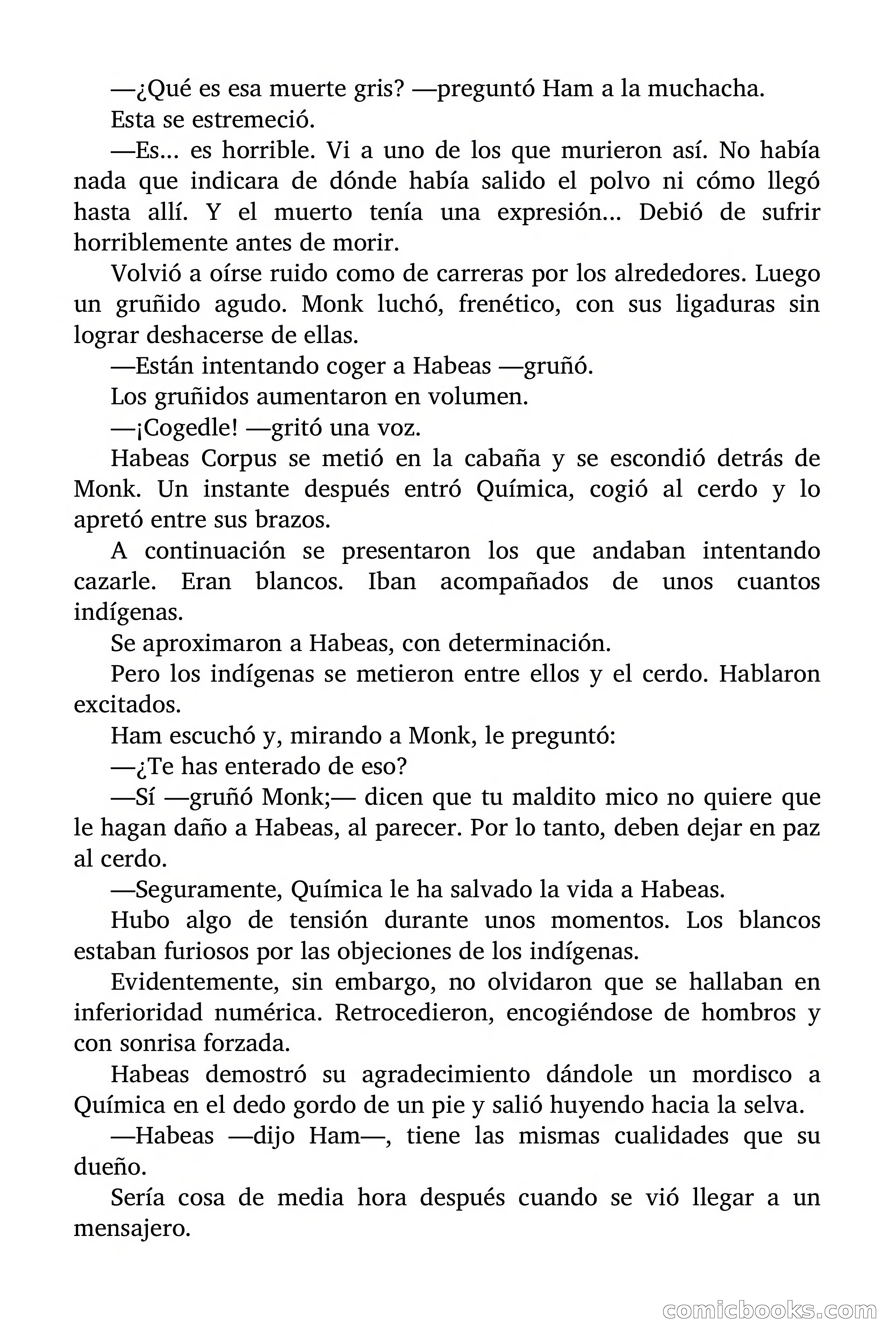 Doc Savage: El Inca Gris — page 119 of 154