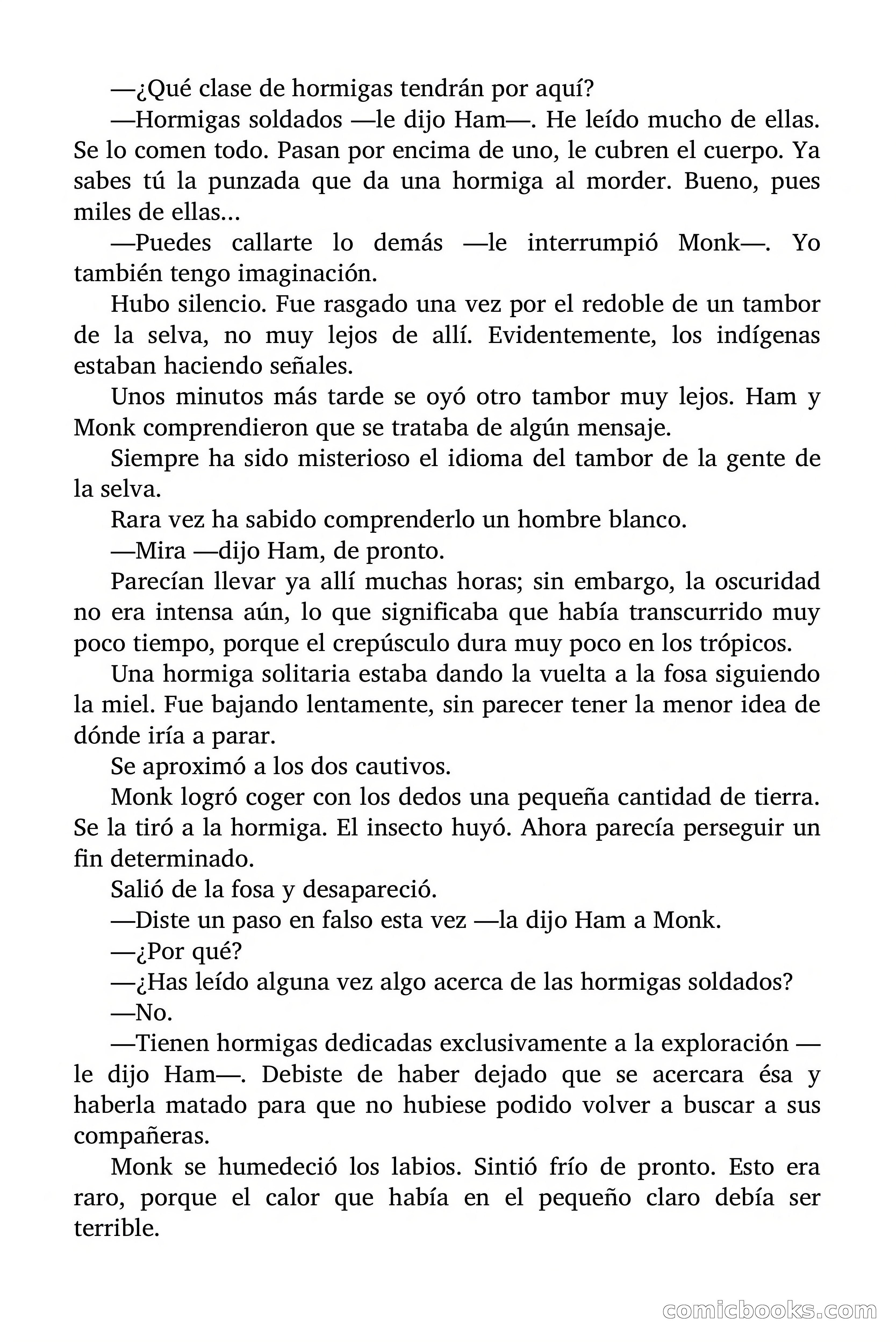 Doc Savage: El Inca Gris — page 122 of 154