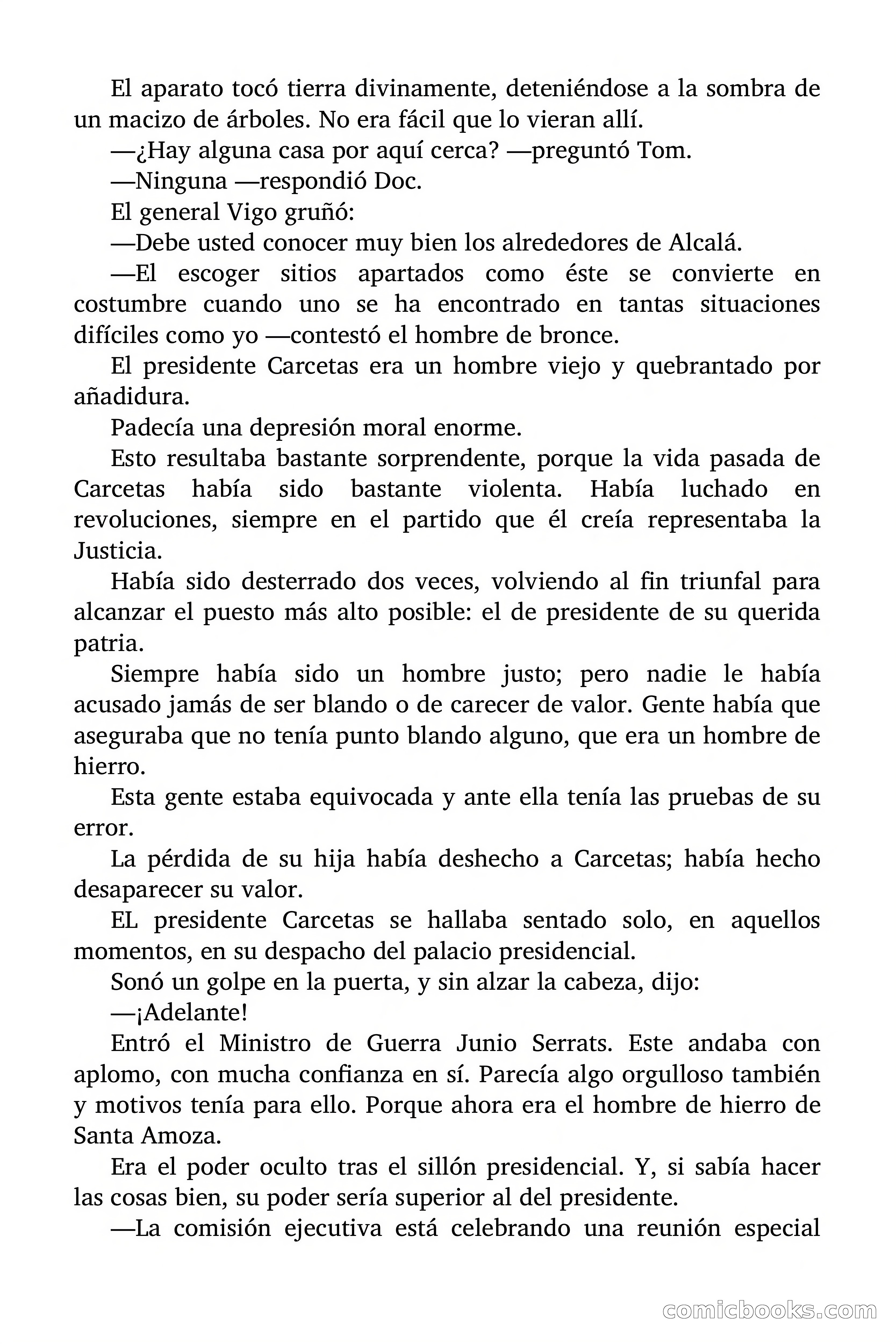 Doc Savage: El Inca Gris — page 125 of 154