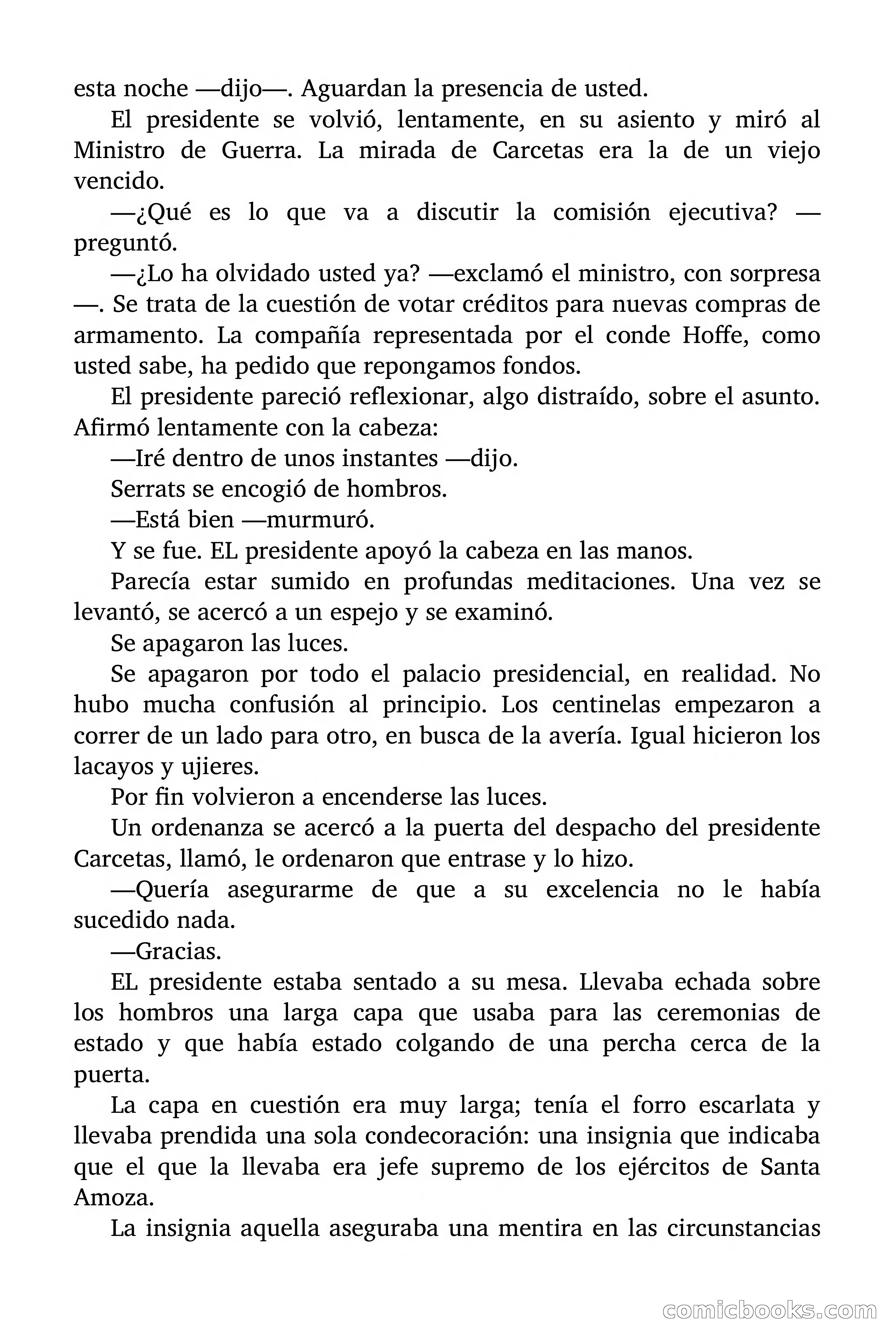 Doc Savage: El Inca Gris — page 126 of 154