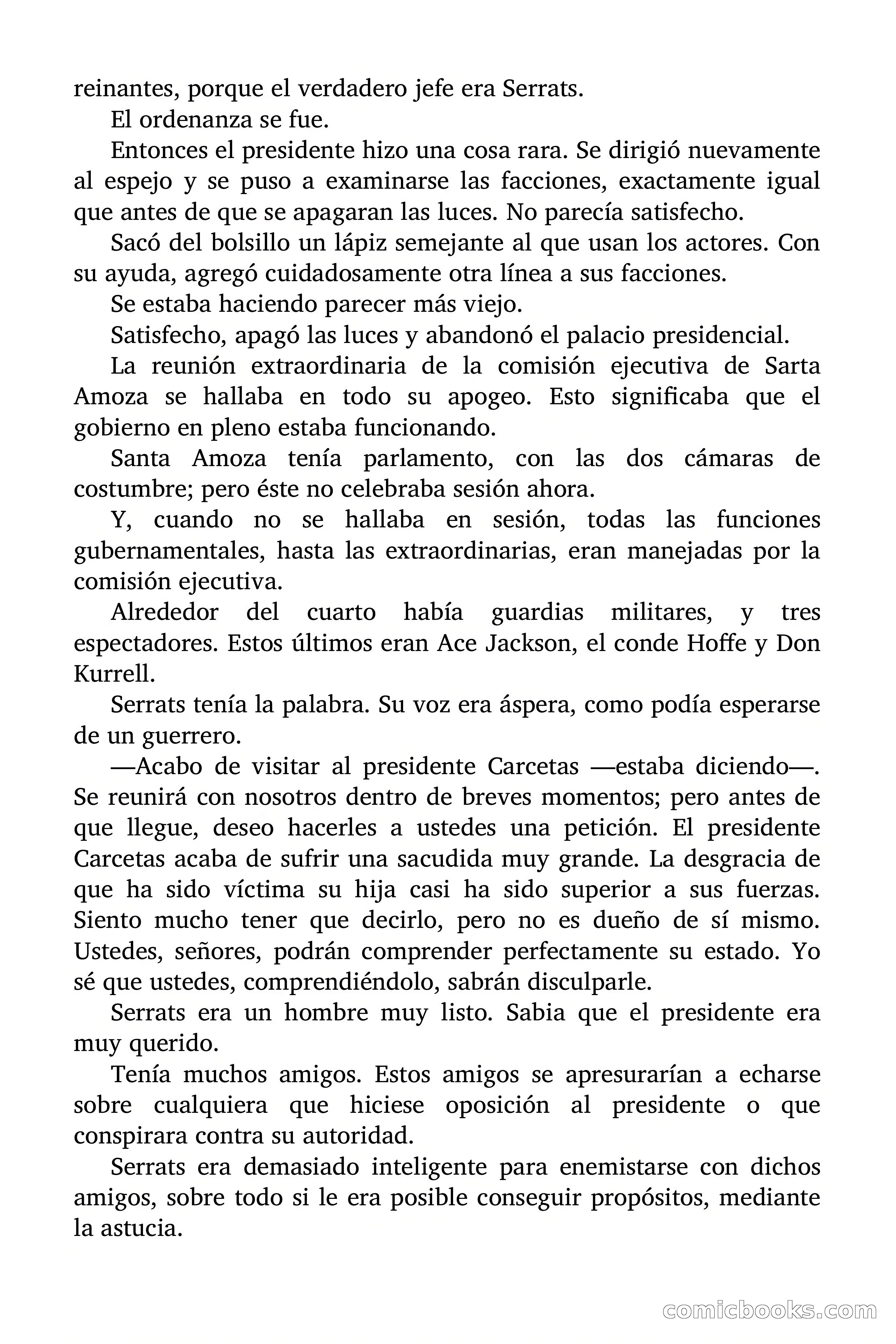 Doc Savage: El Inca Gris — page 127 of 154