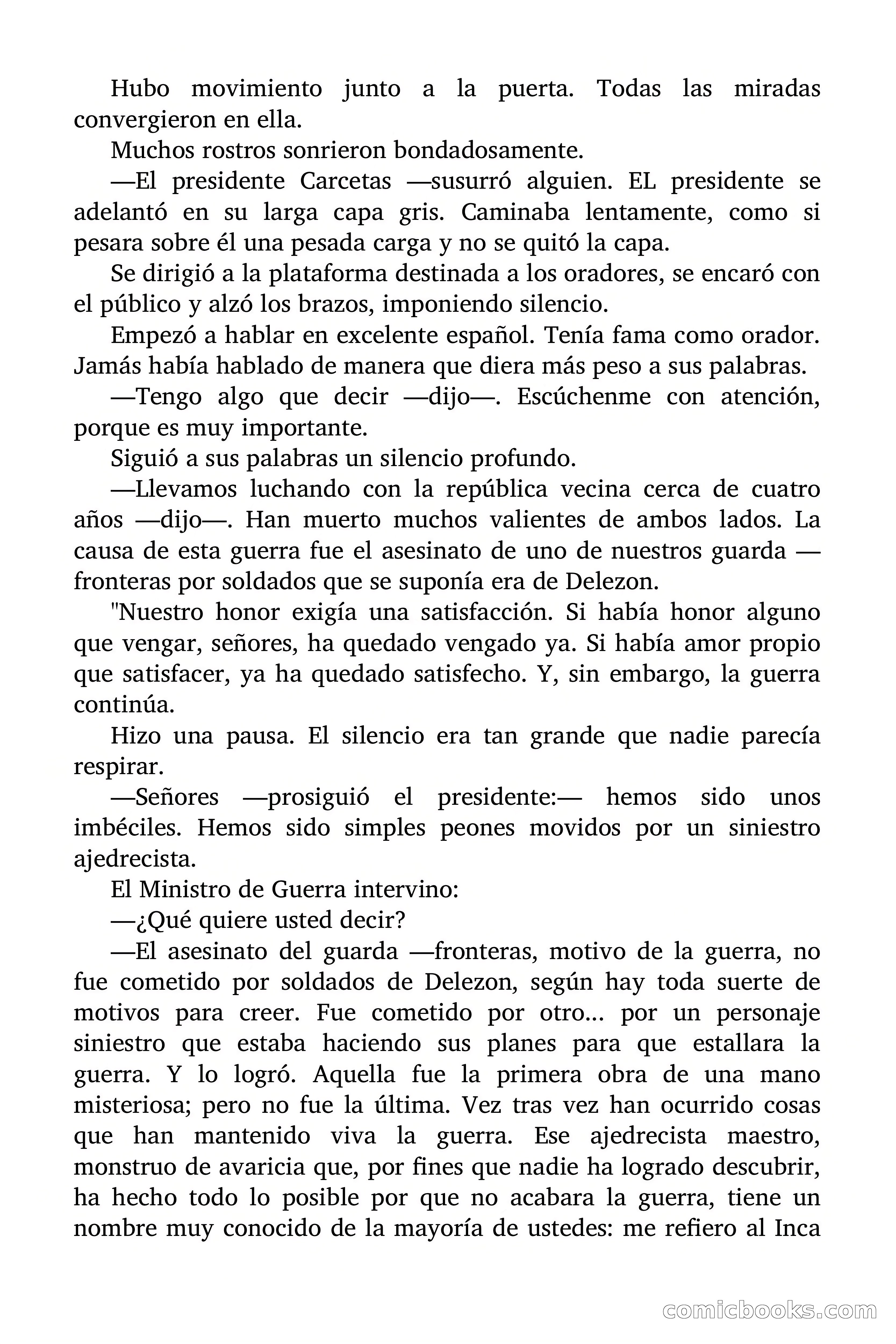 Doc Savage: El Inca Gris — page 128 of 154