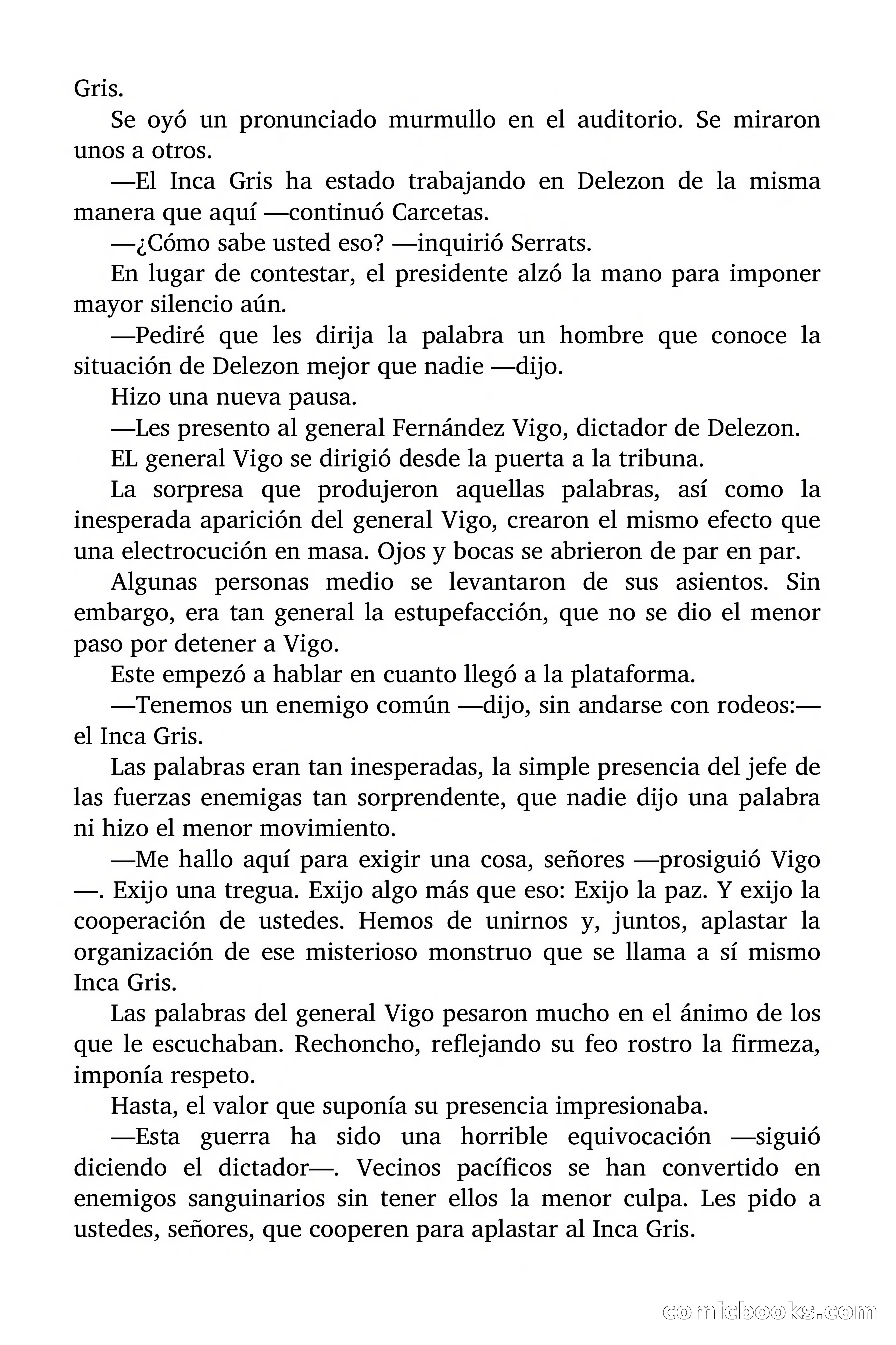 Doc Savage: El Inca Gris — page 129 of 154