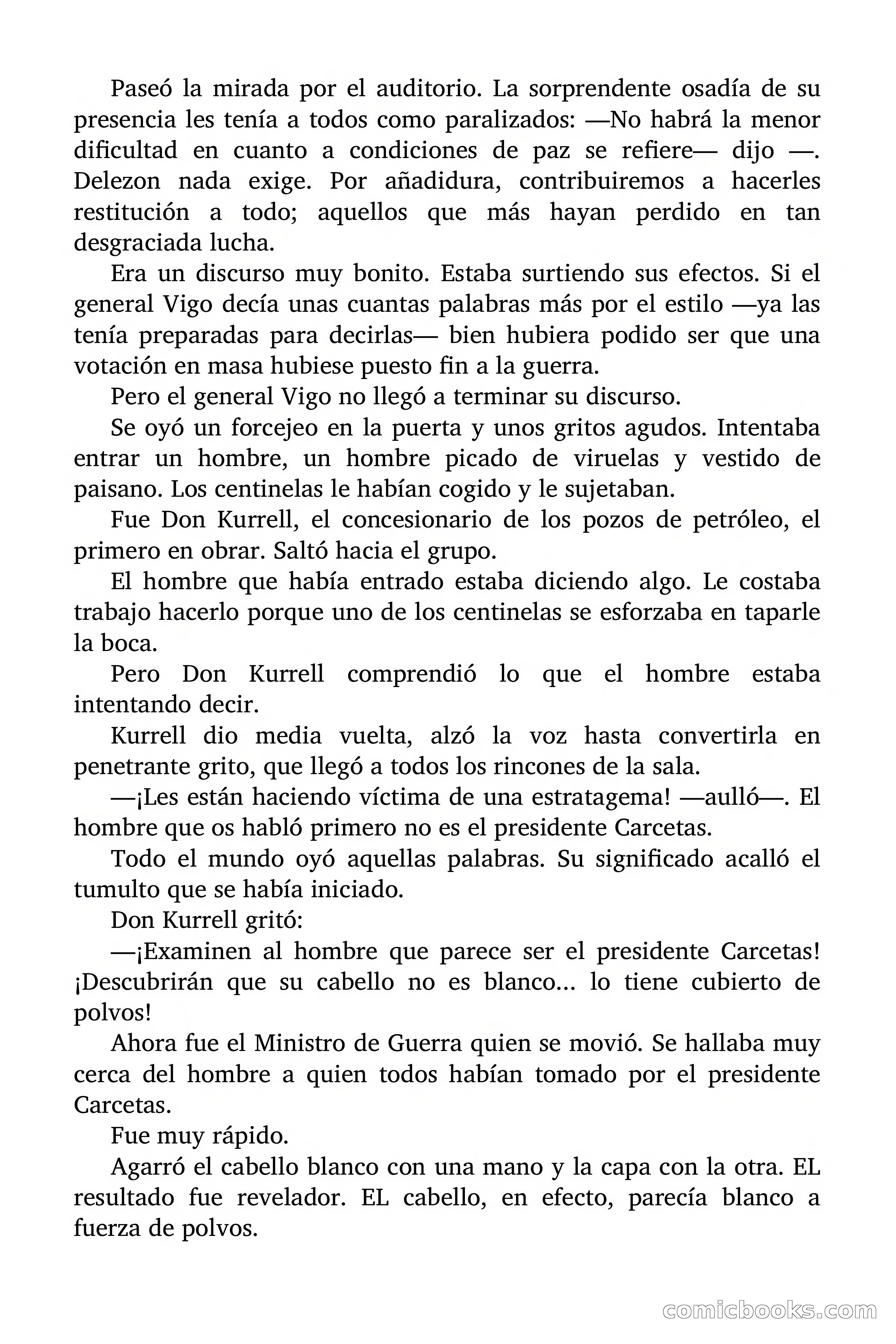 Doc Savage: El Inca Gris — page 130 of 154