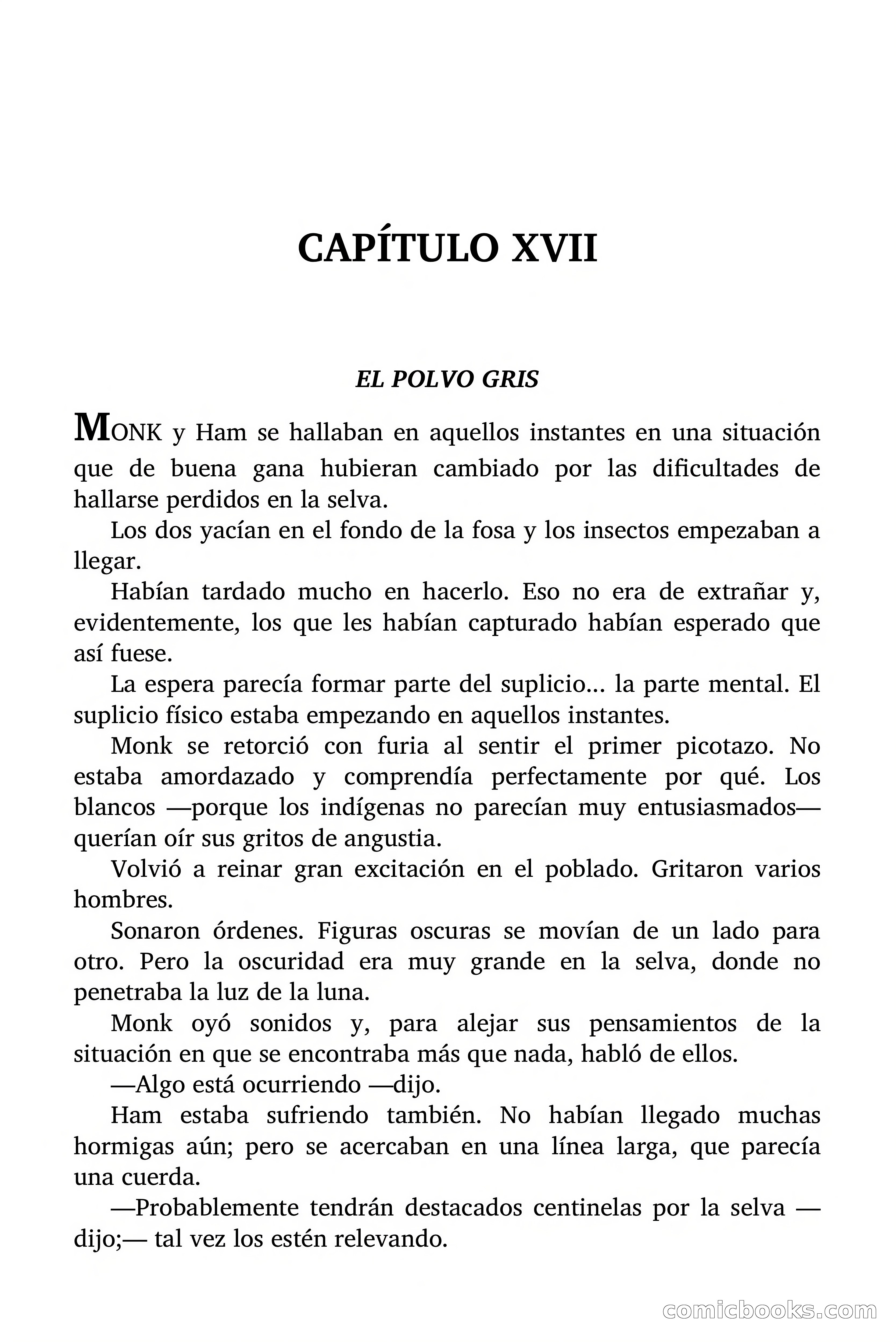 Doc Savage: El Inca Gris — page 138 of 154