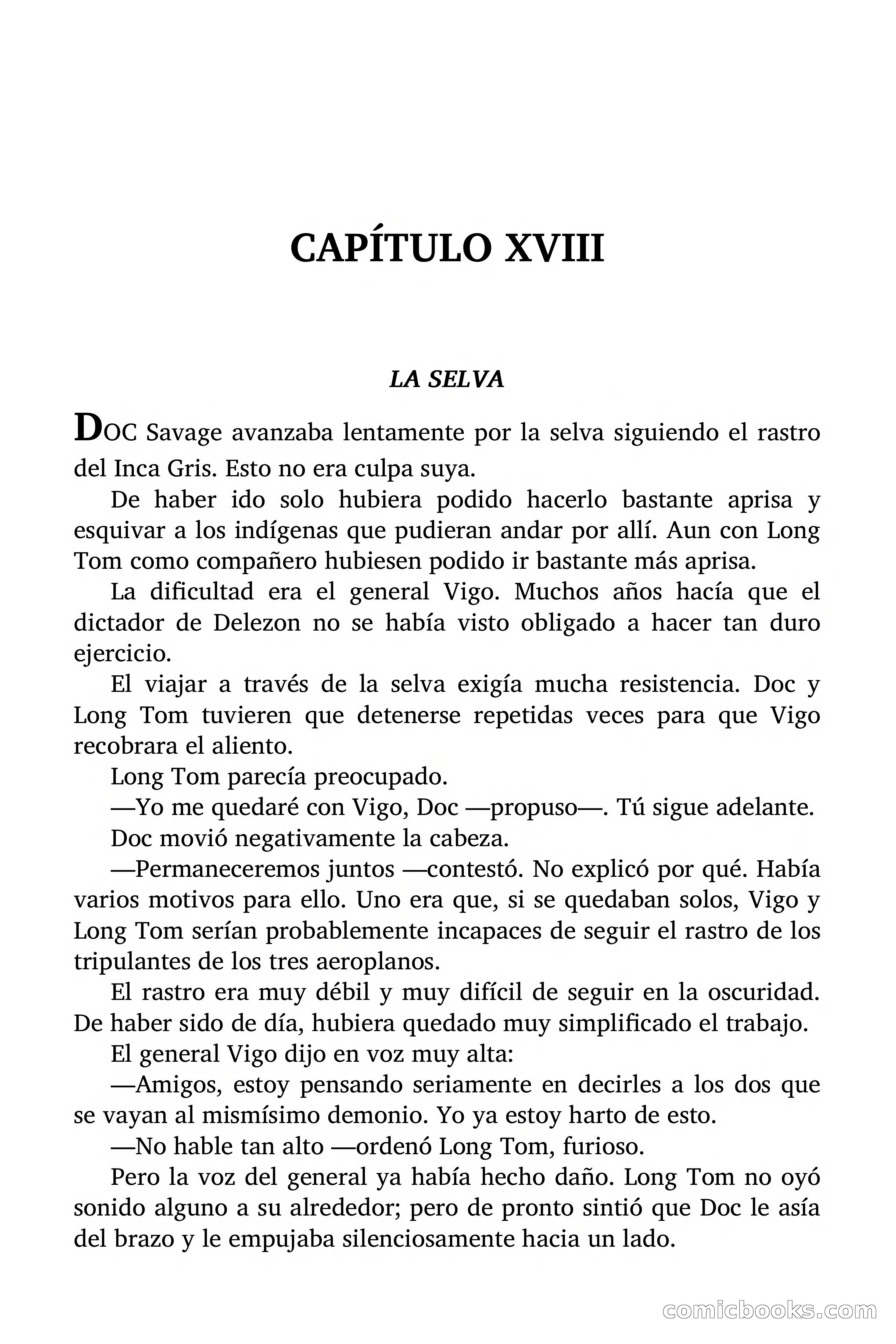Doc Savage: El Inca Gris — page 141 of 154