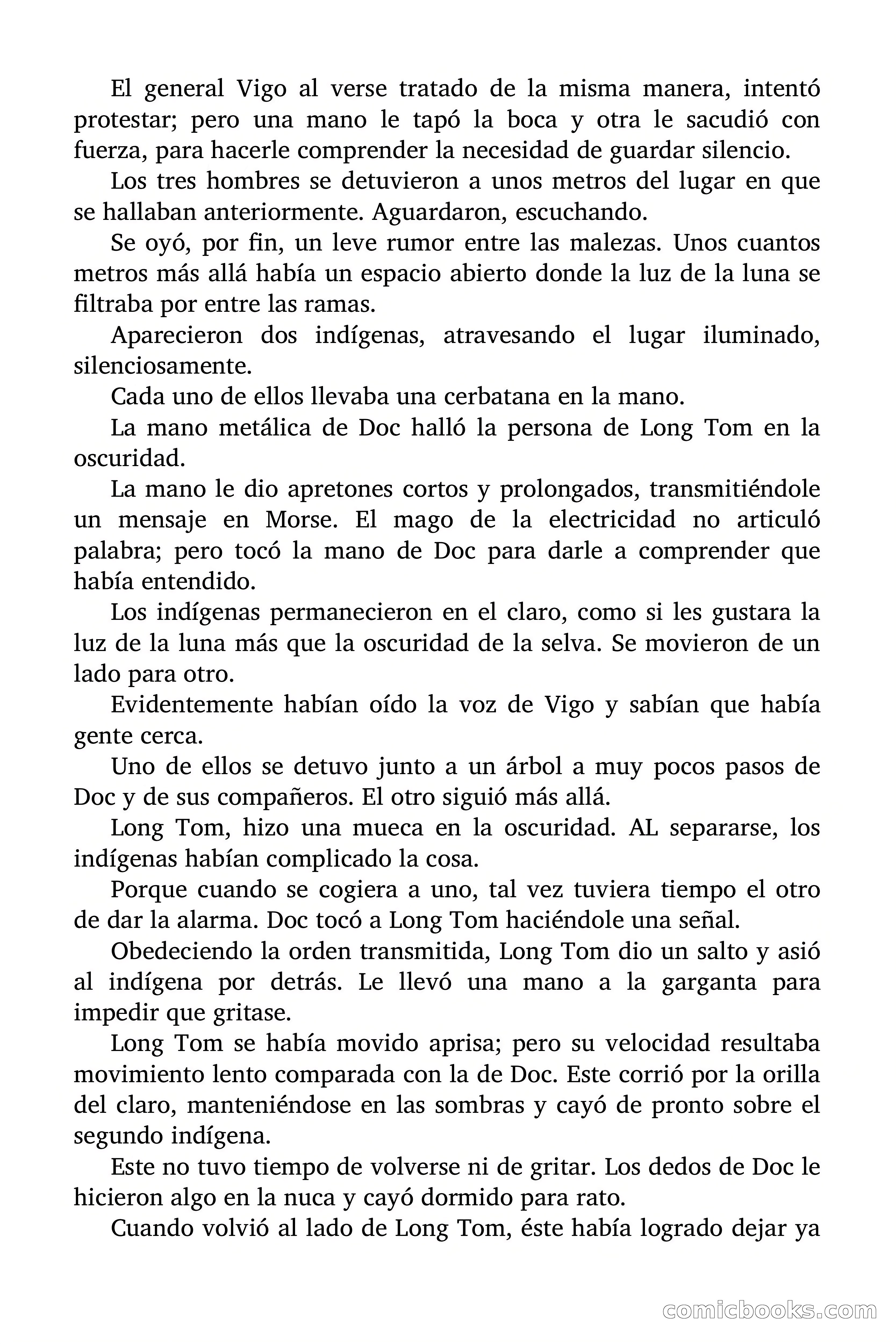 Doc Savage: El Inca Gris — page 142 of 154
