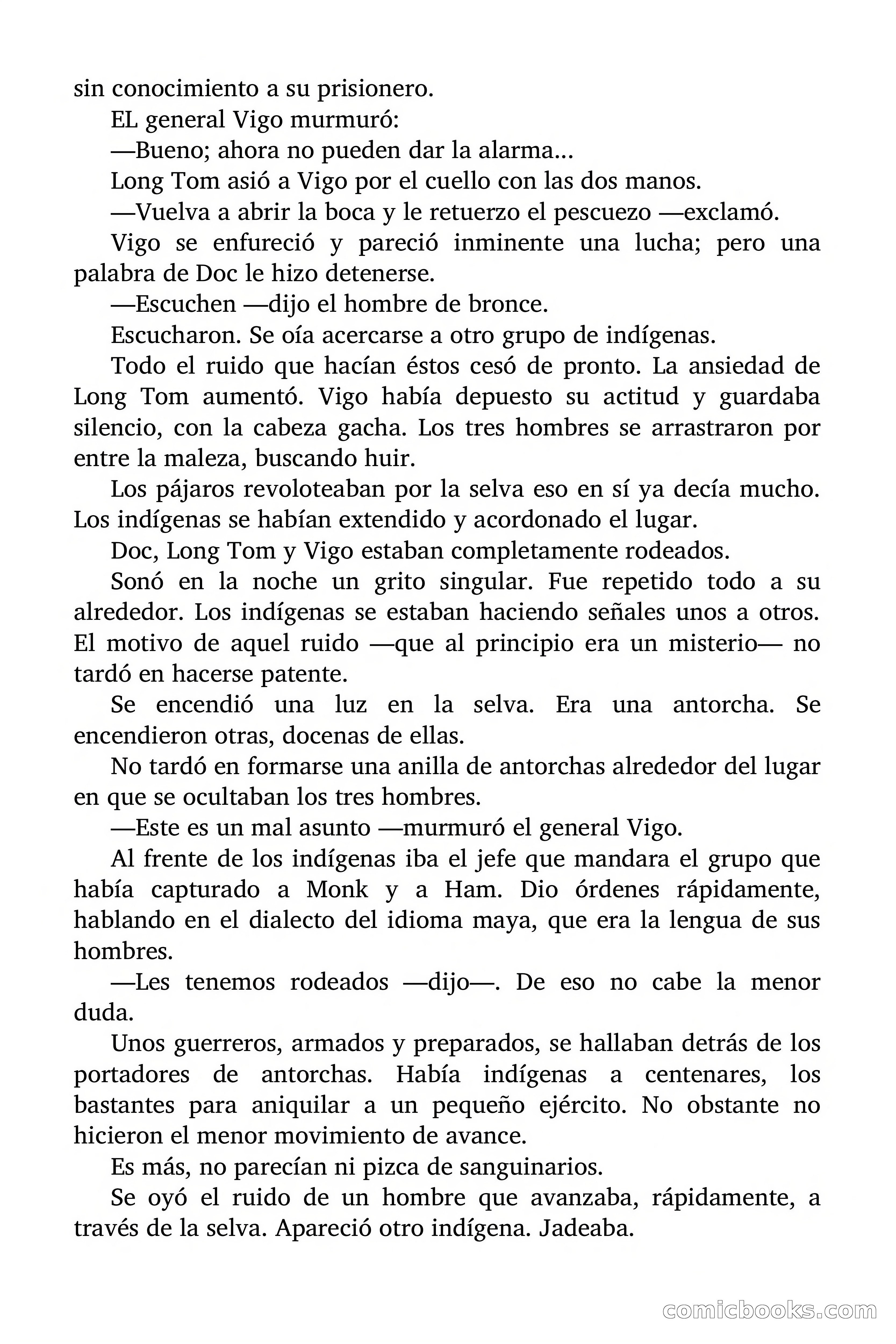 Doc Savage: El Inca Gris — page 143 of 154