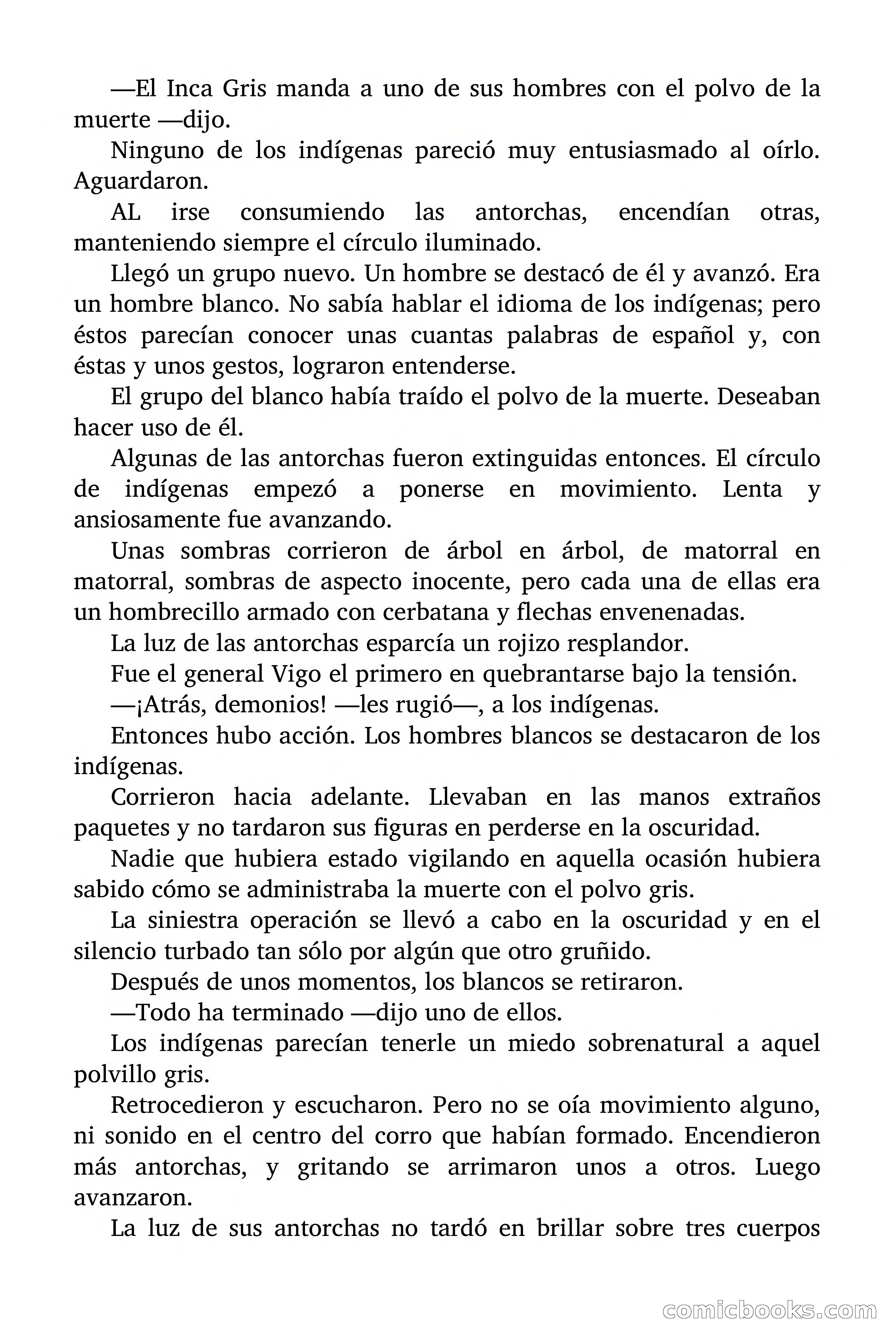 Doc Savage: El Inca Gris — page 144 of 154