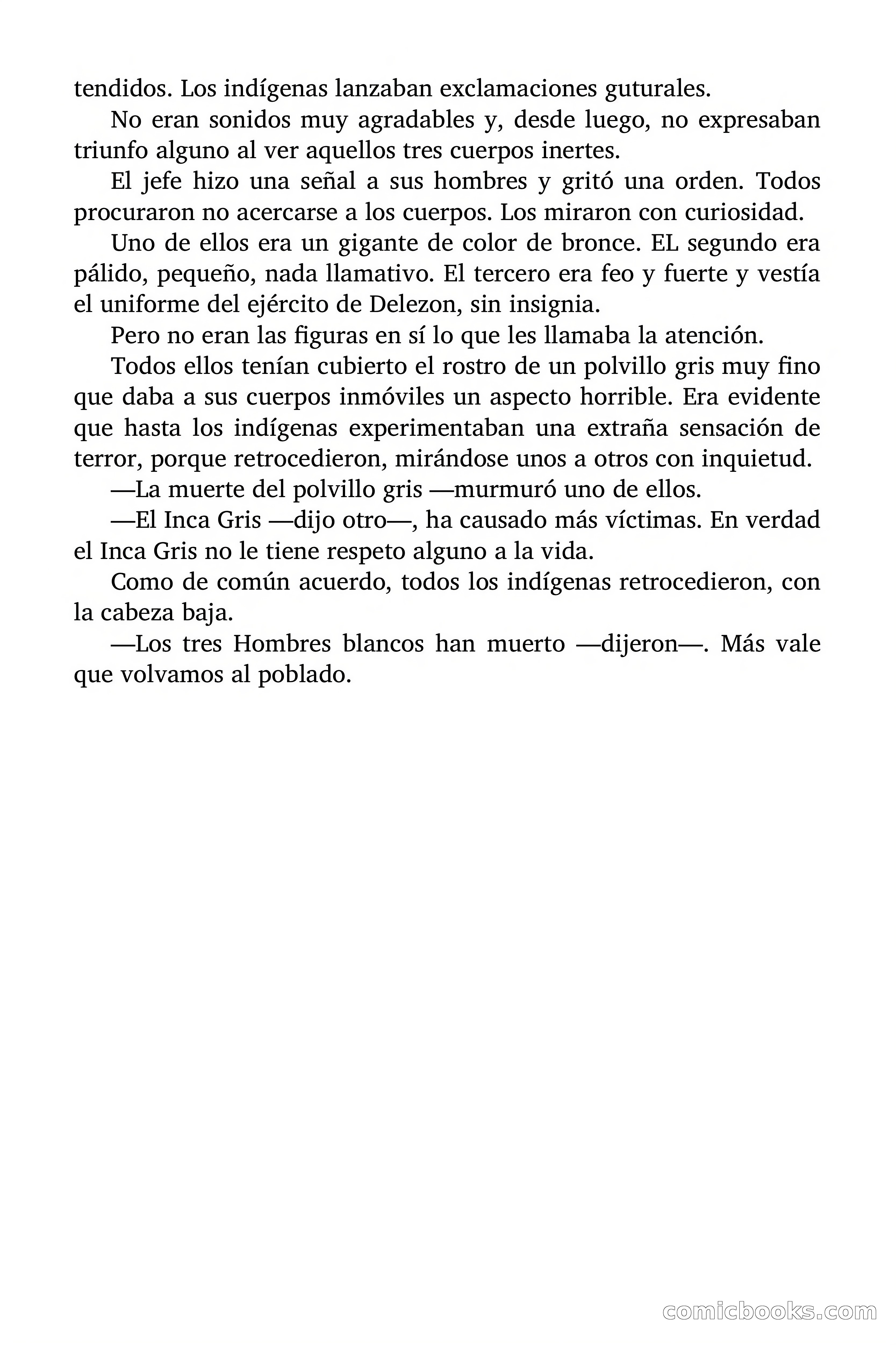 Doc Savage: El Inca Gris — page 145 of 154