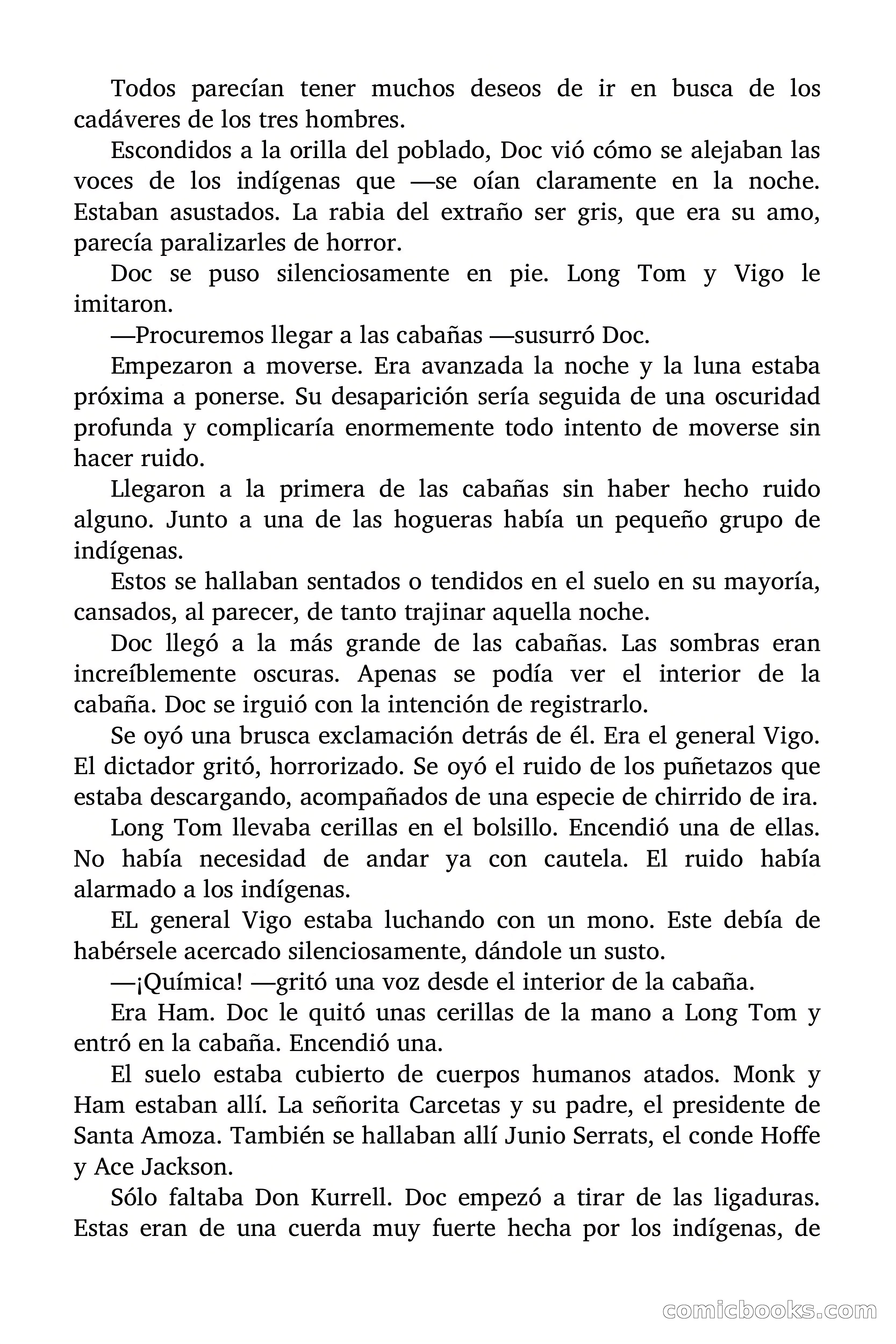 Doc Savage: El Inca Gris — page 148 of 154