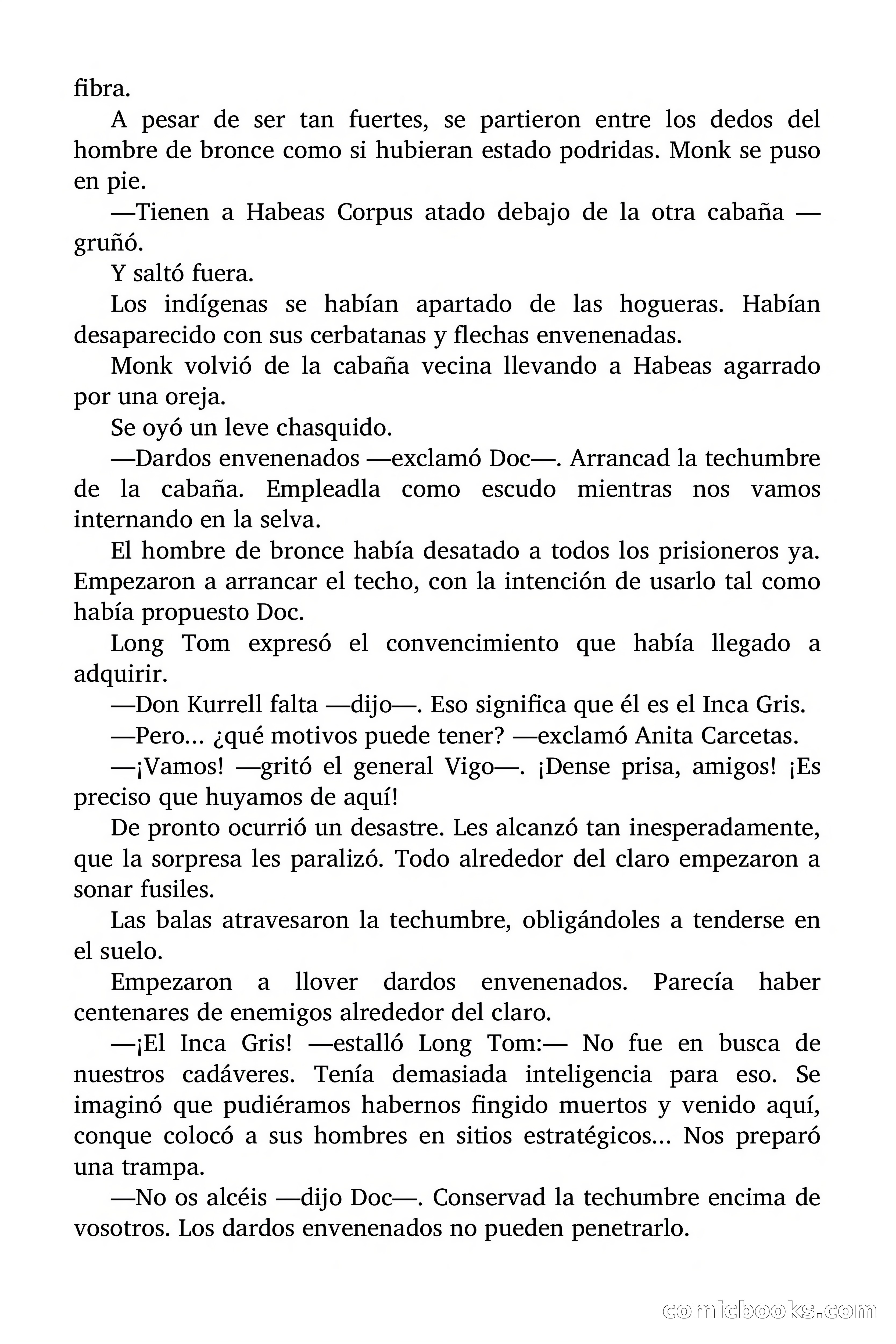 Doc Savage: El Inca Gris — page 149 of 154