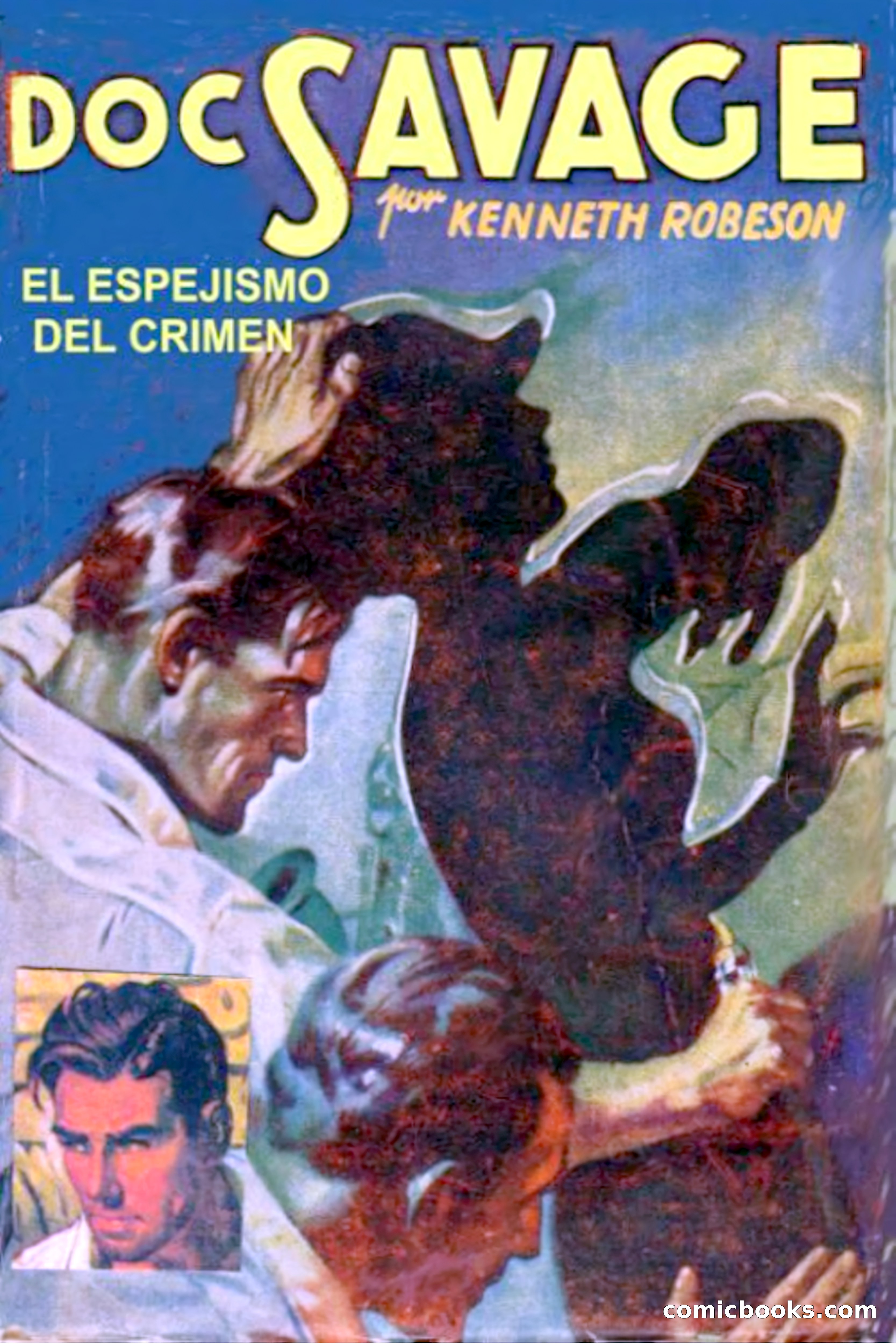 Doc Savage: El espejismo del crimen — page 1 of 167