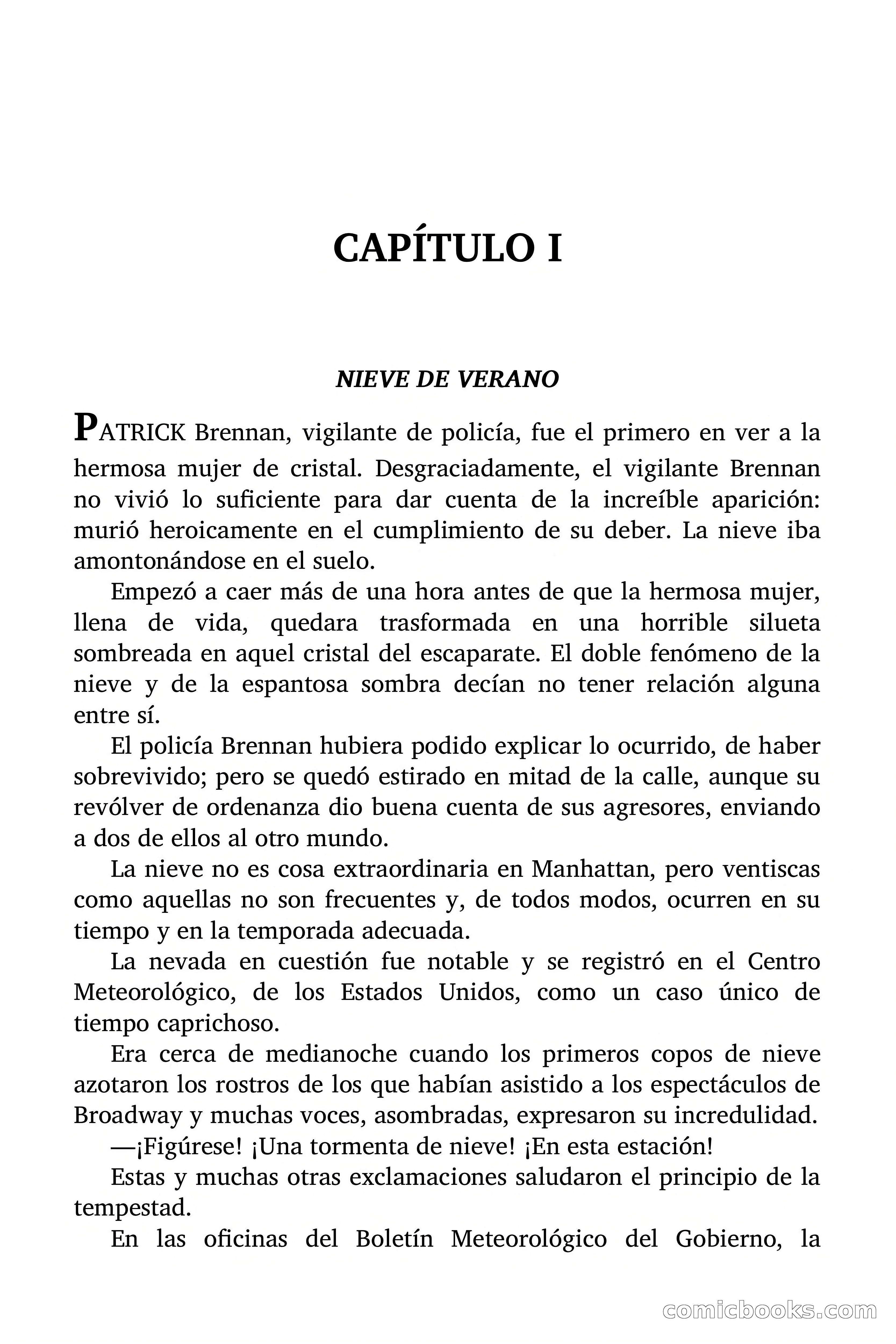 Doc Savage: El espejismo del crimen — page 3 of 167