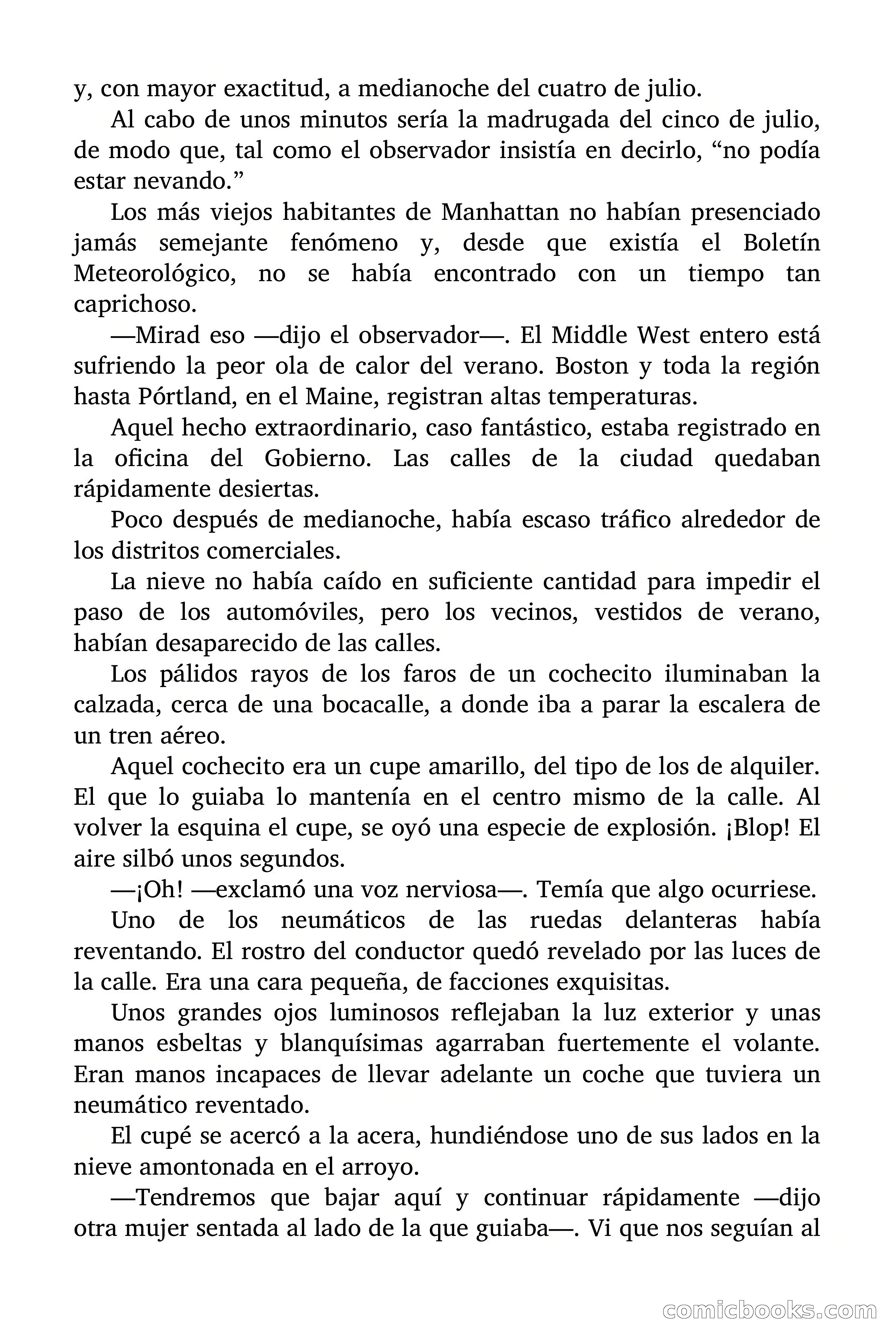 Doc Savage: El espejismo del crimen — page 5 of 167