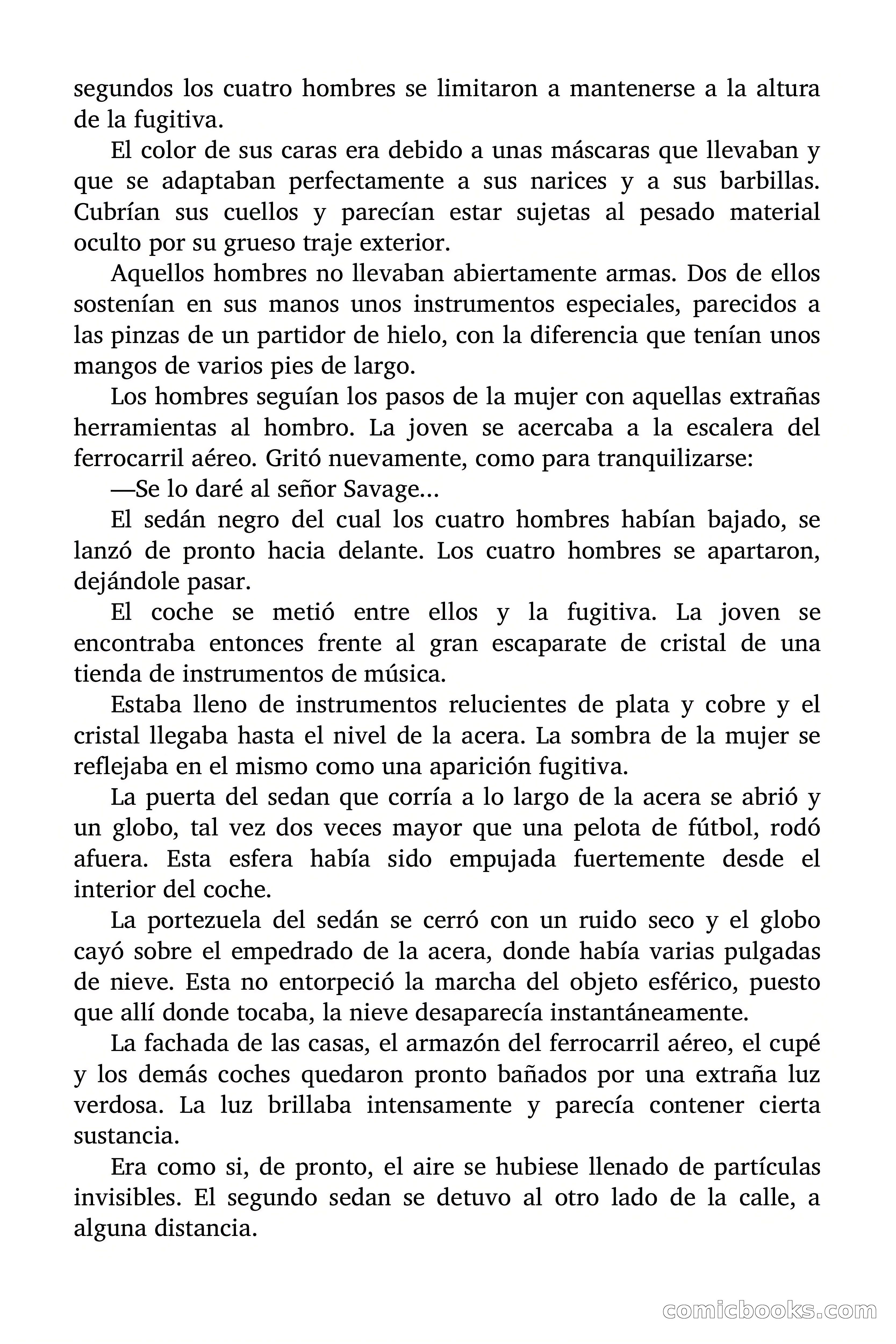 Doc Savage: El espejismo del crimen — page 7 of 167