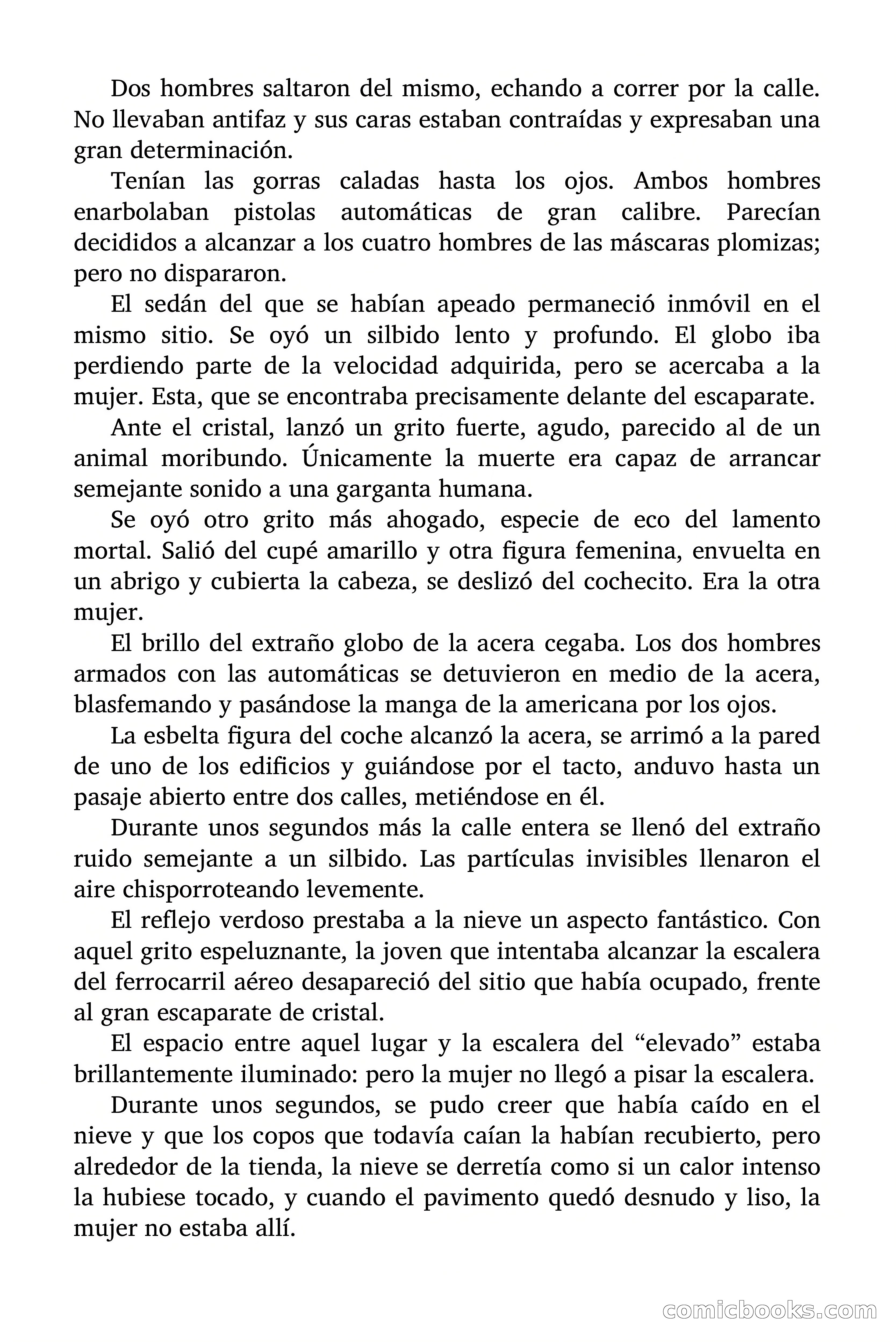 Doc Savage: El espejismo del crimen — page 8 of 167