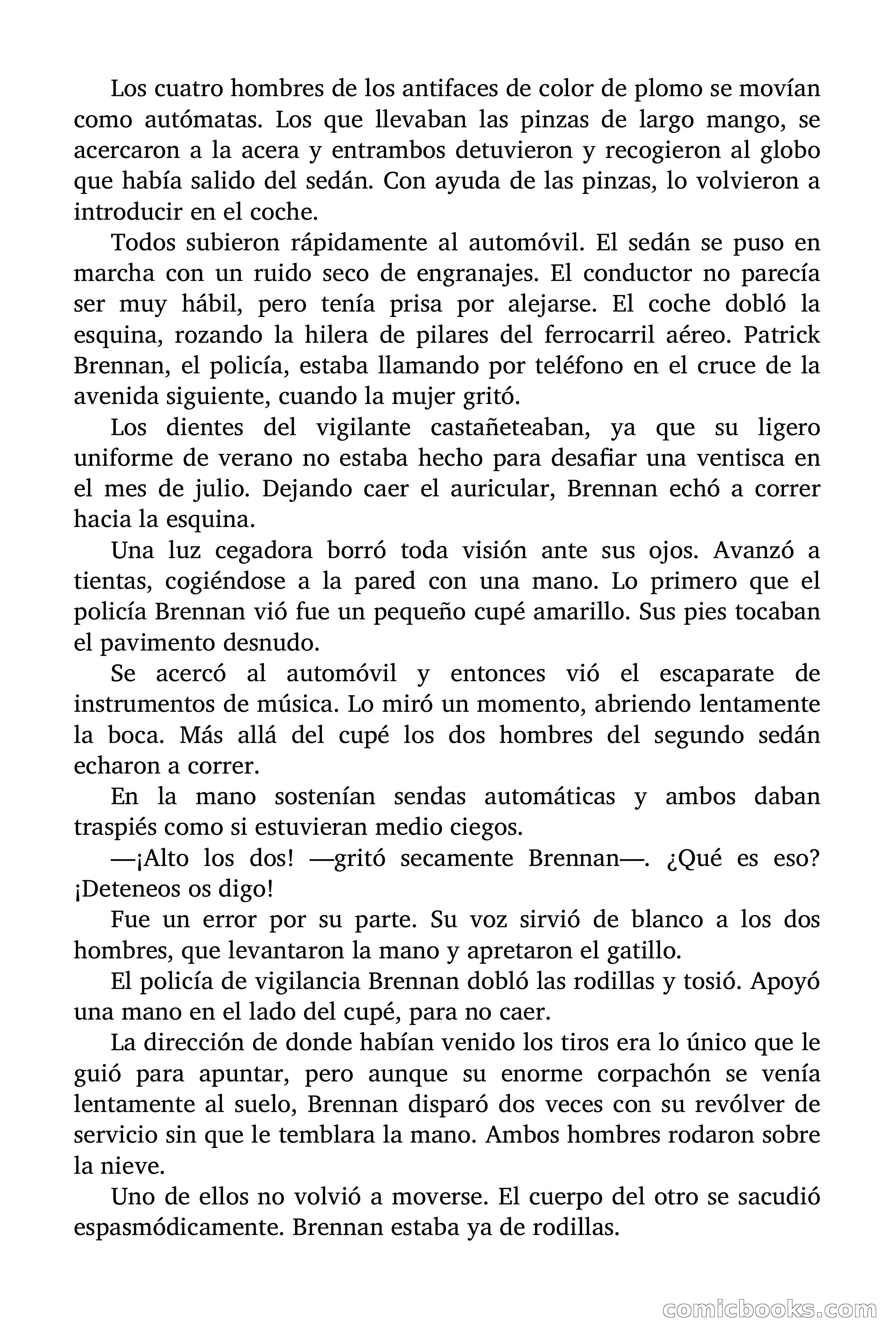 Doc Savage: El espejismo del crimen — page 9 of 167