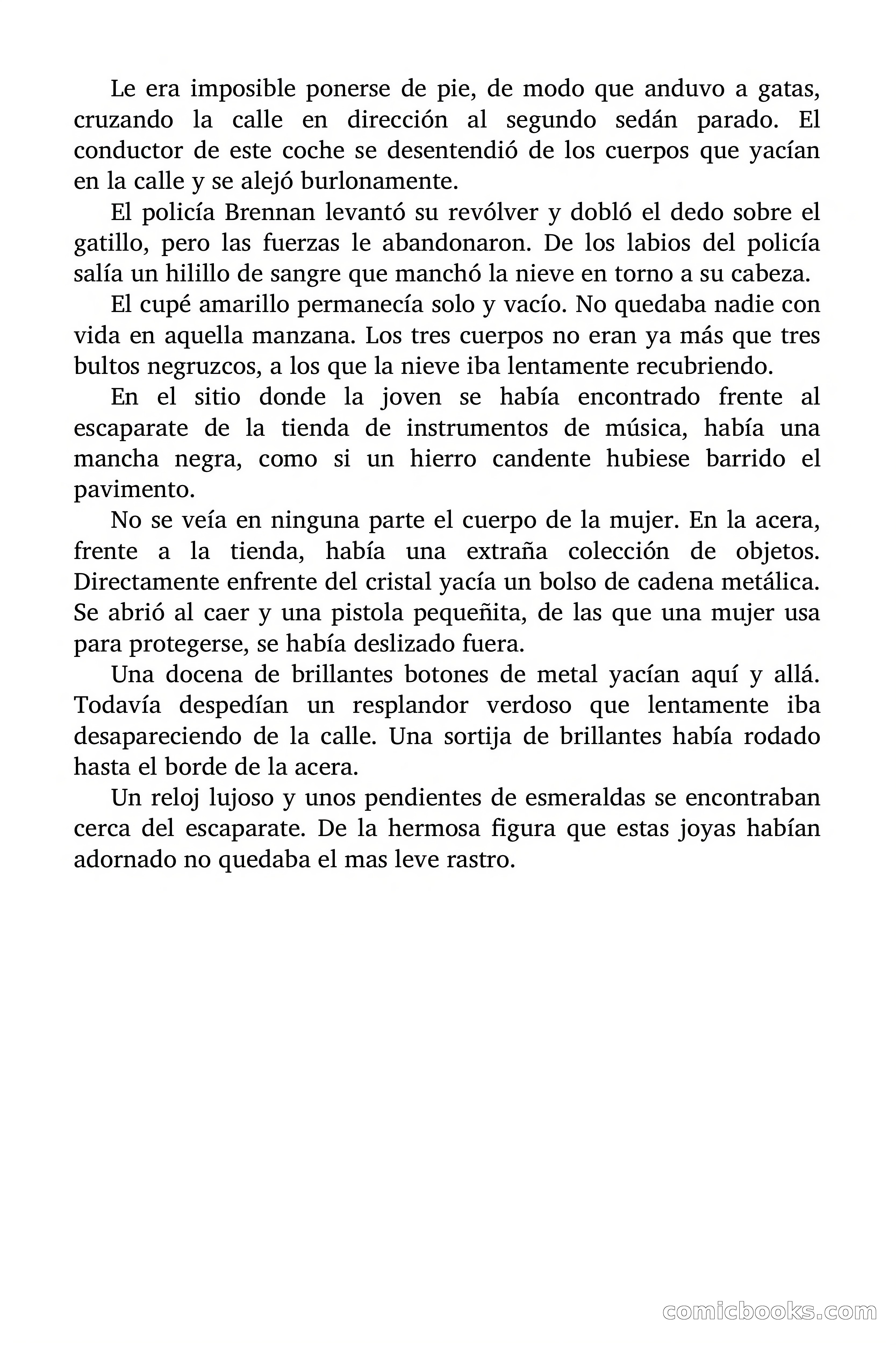 Doc Savage: El espejismo del crimen — page 10 of 167
