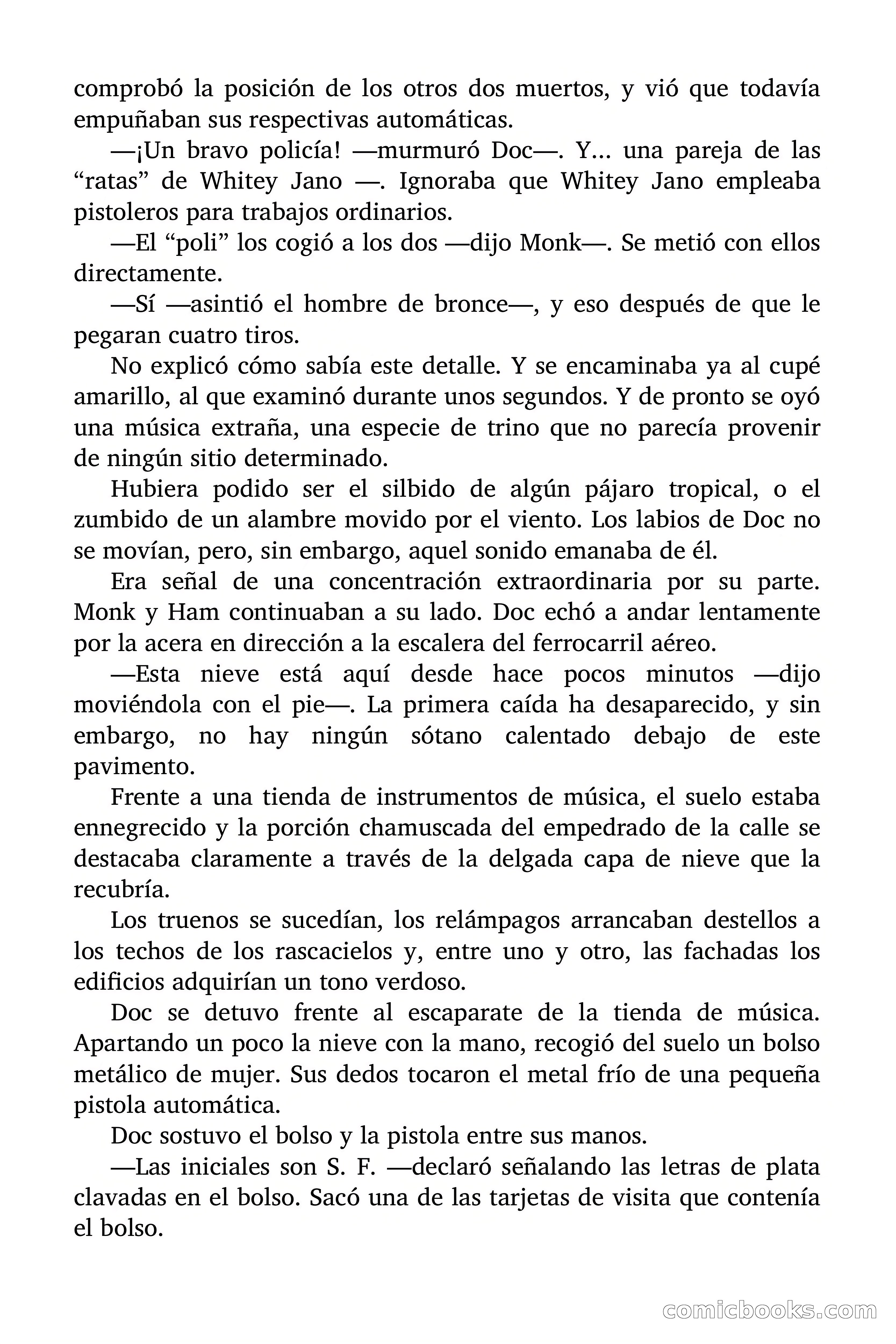 Doc Savage: El espejismo del crimen — page 16 of 167