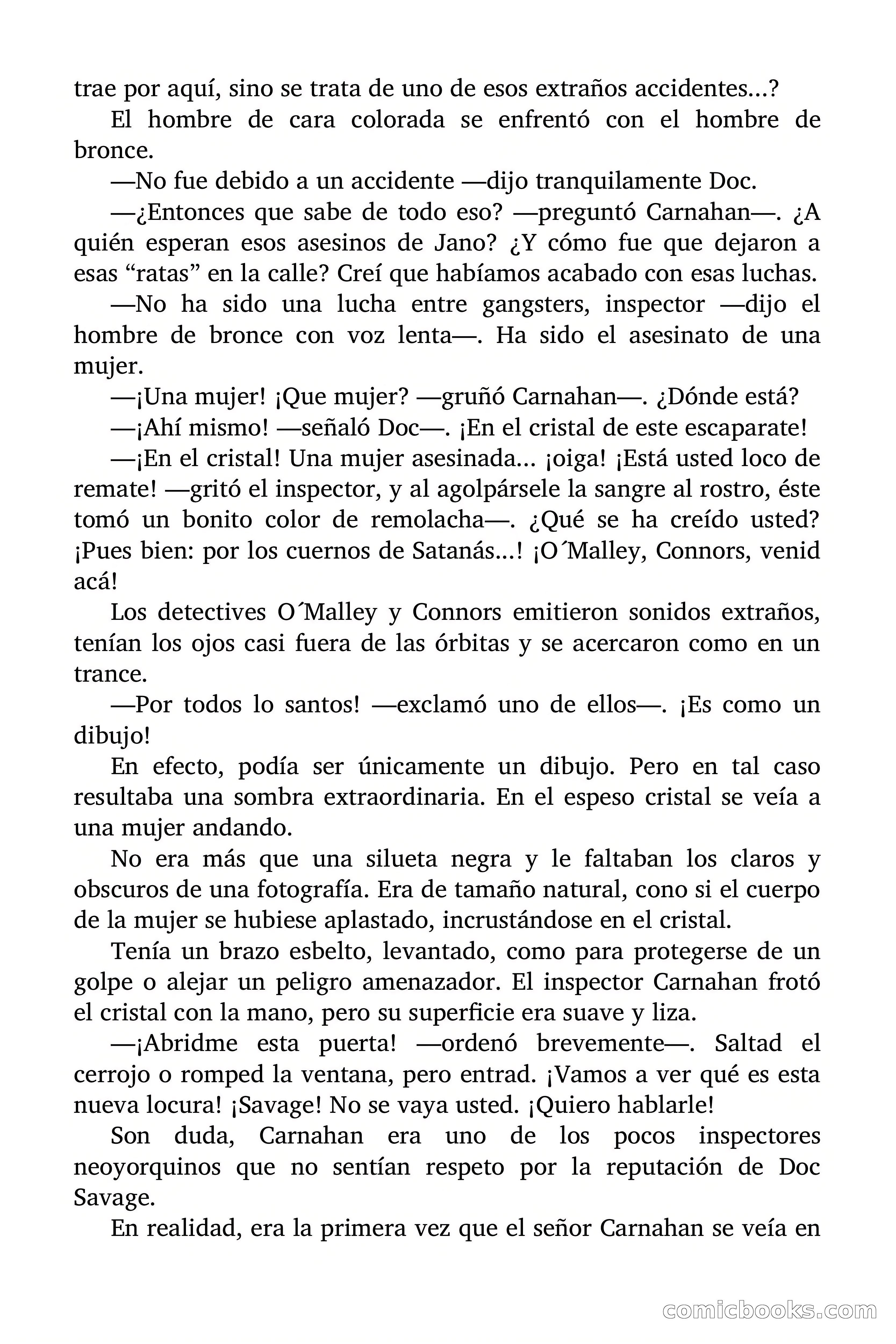 Doc Savage: El espejismo del crimen — page 18 of 167