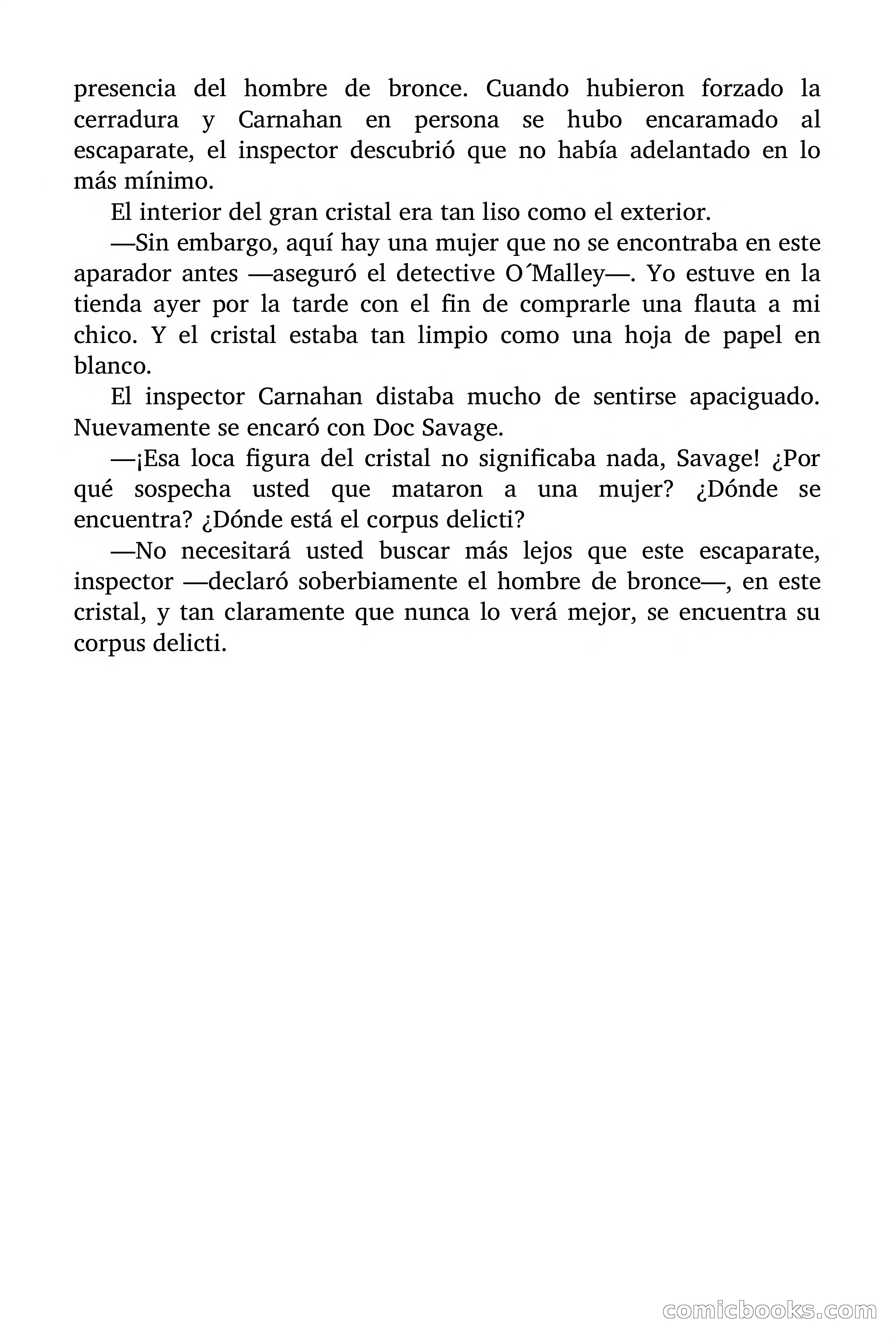 Doc Savage: El espejismo del crimen — page 19 of 167