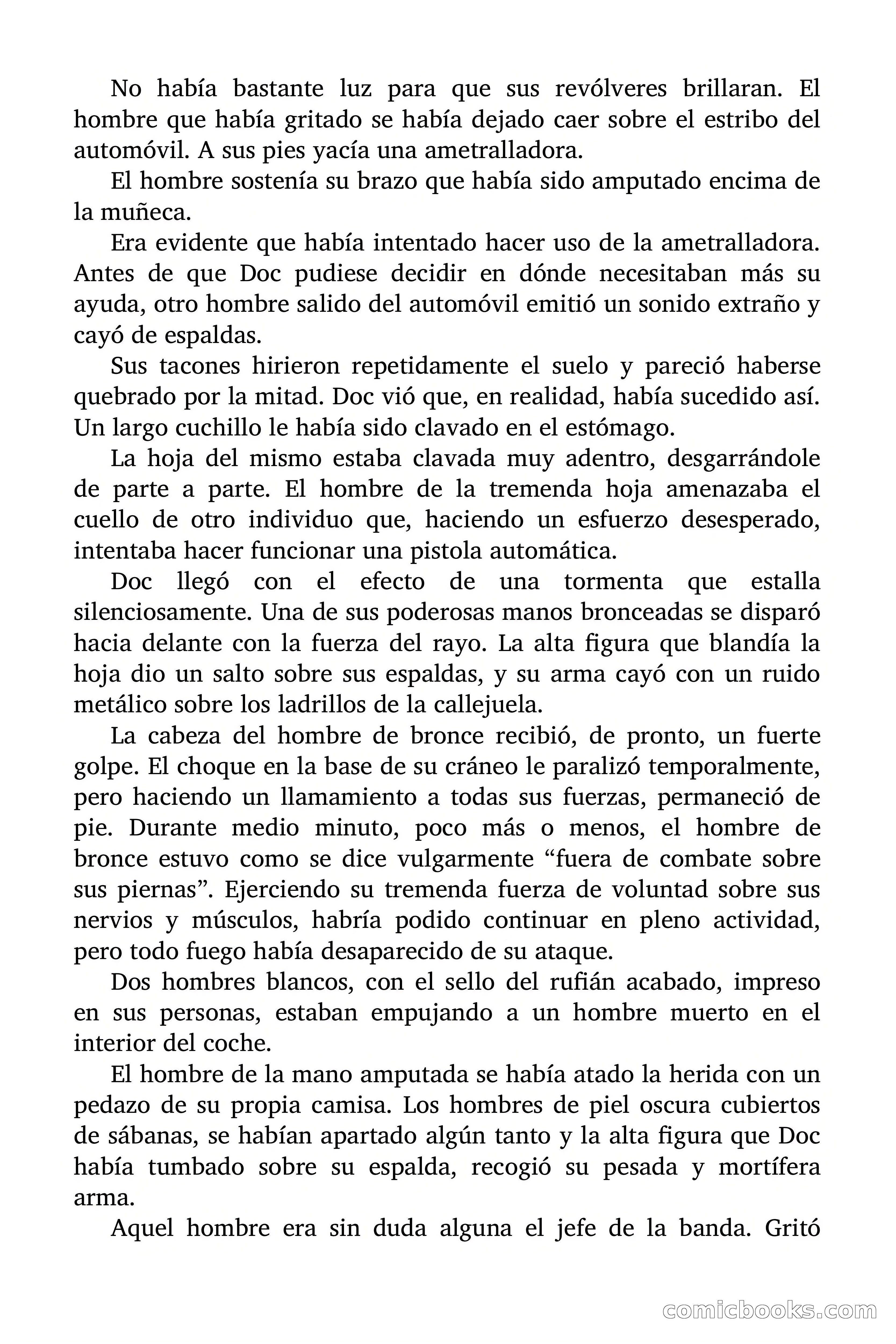 Doc Savage: El espejismo del crimen — page 22 of 167