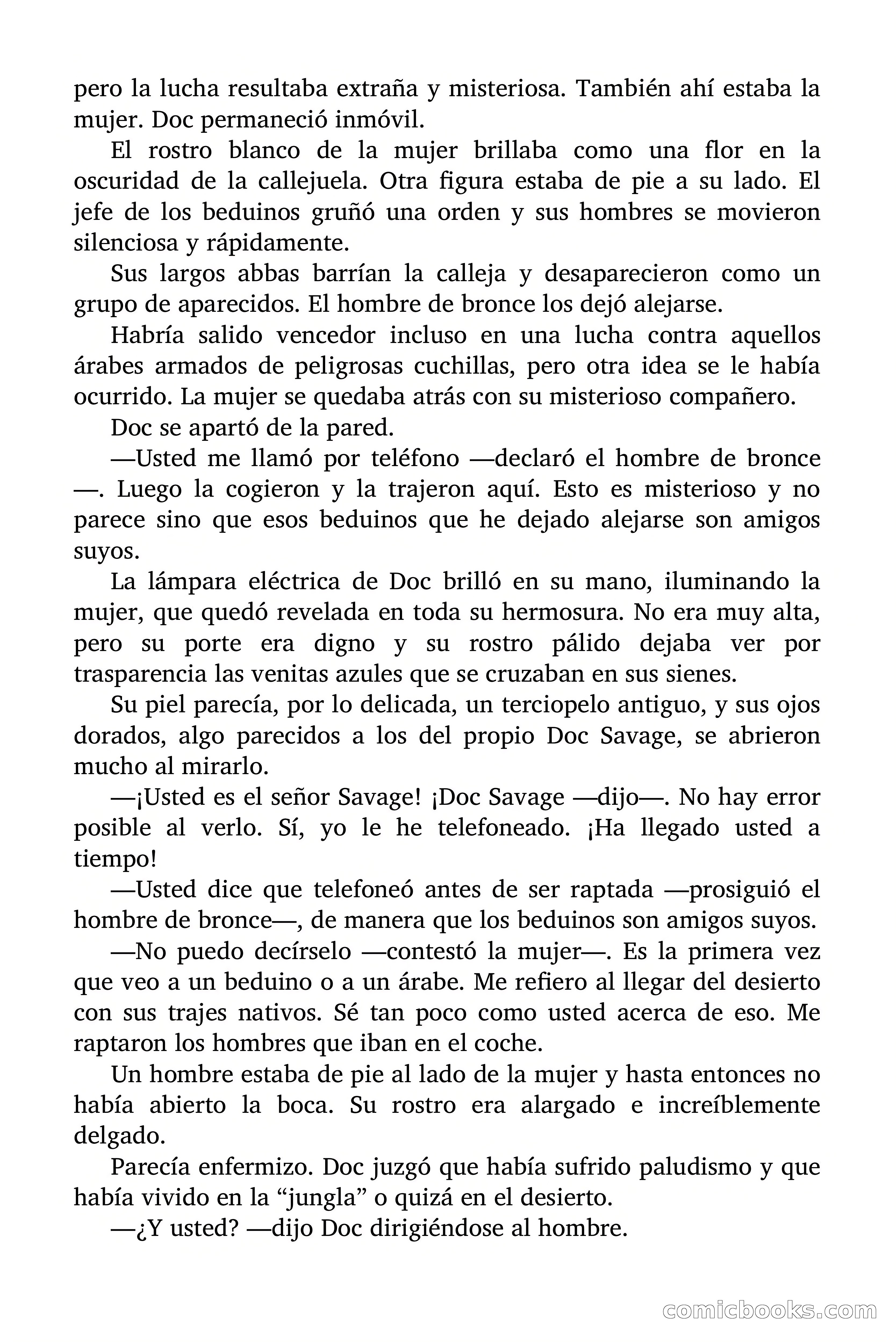 Doc Savage: El espejismo del crimen — page 24 of 167