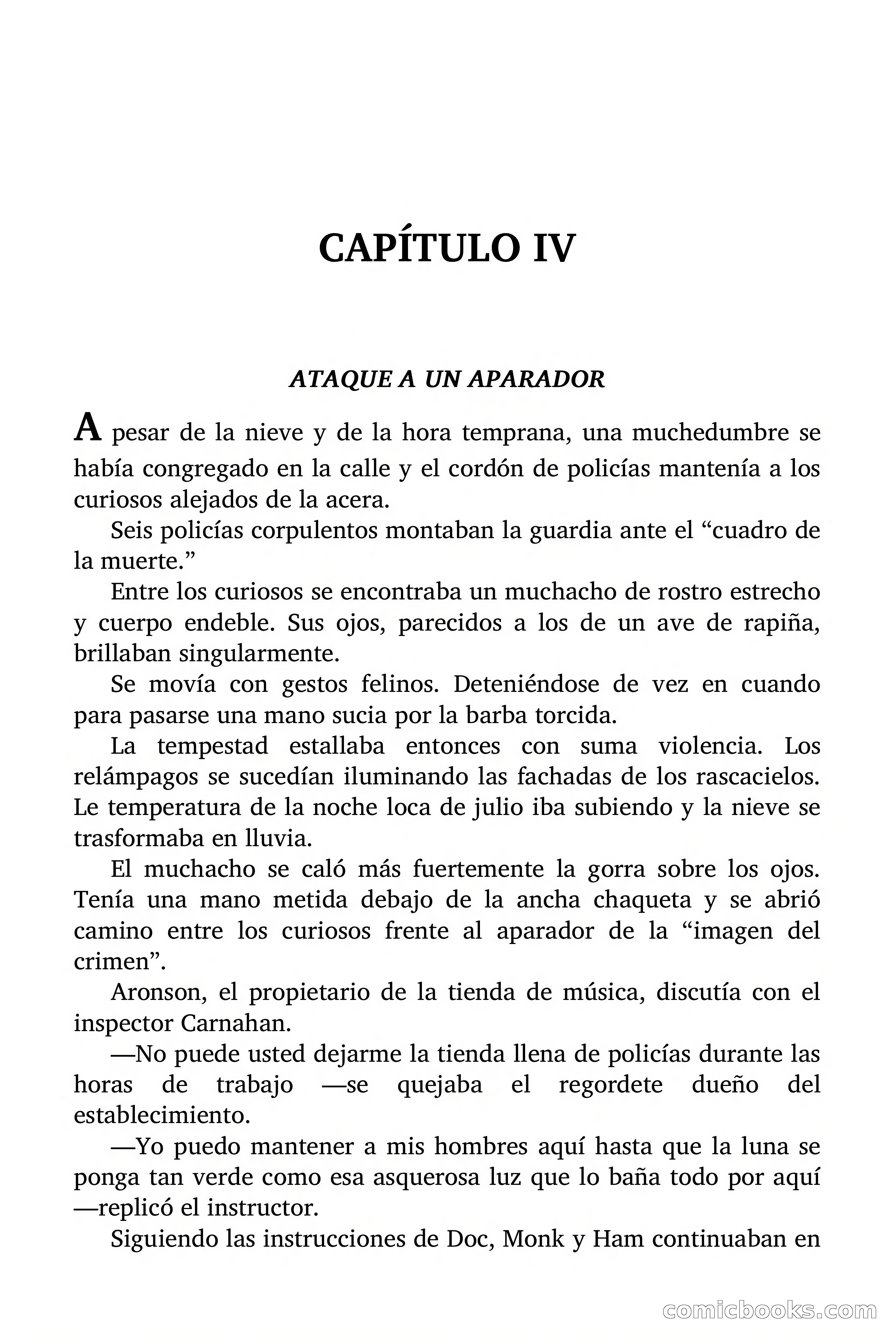 Doc Savage: El espejismo del crimen — page 27 of 167