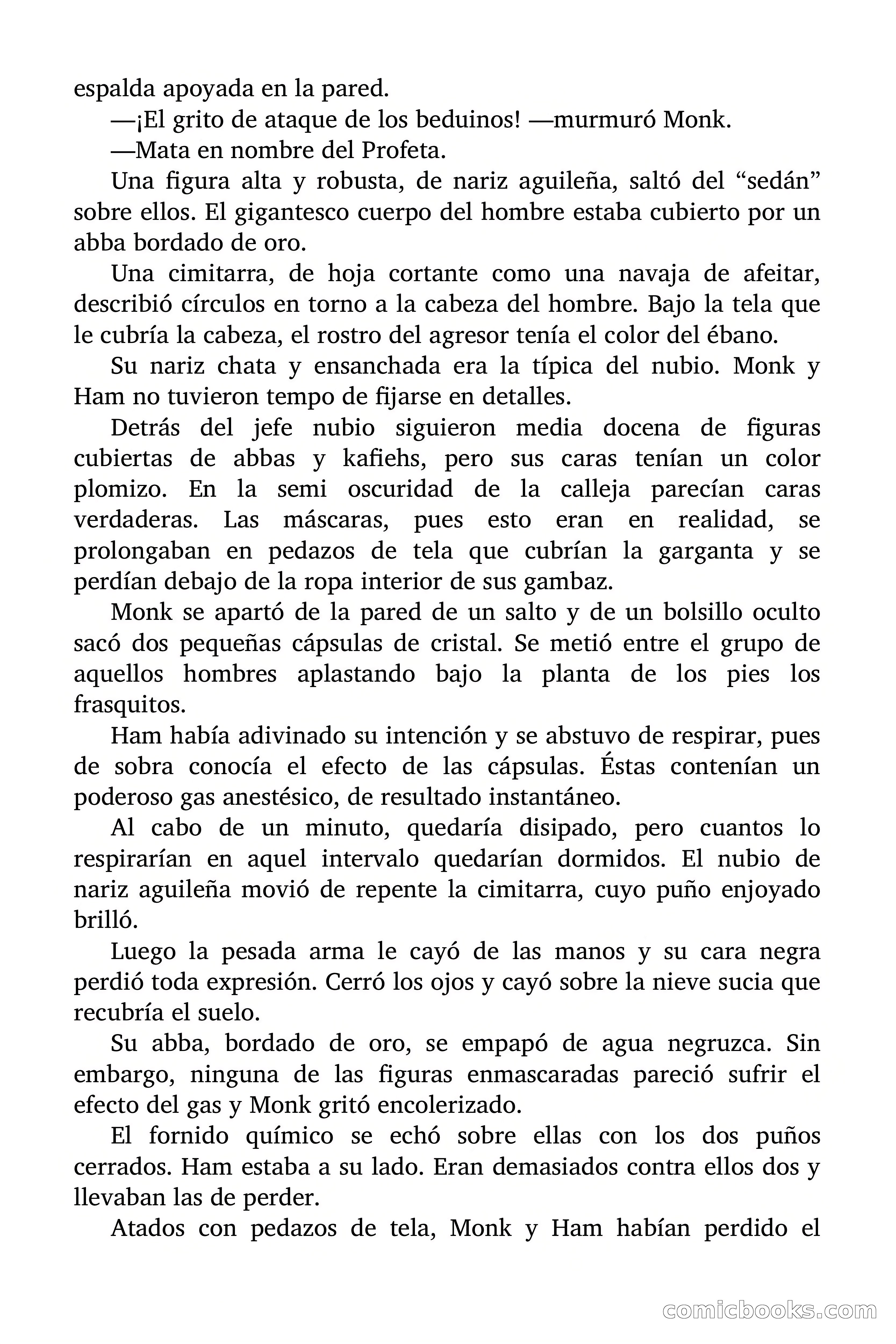 Doc Savage: El espejismo del crimen — page 29 of 167