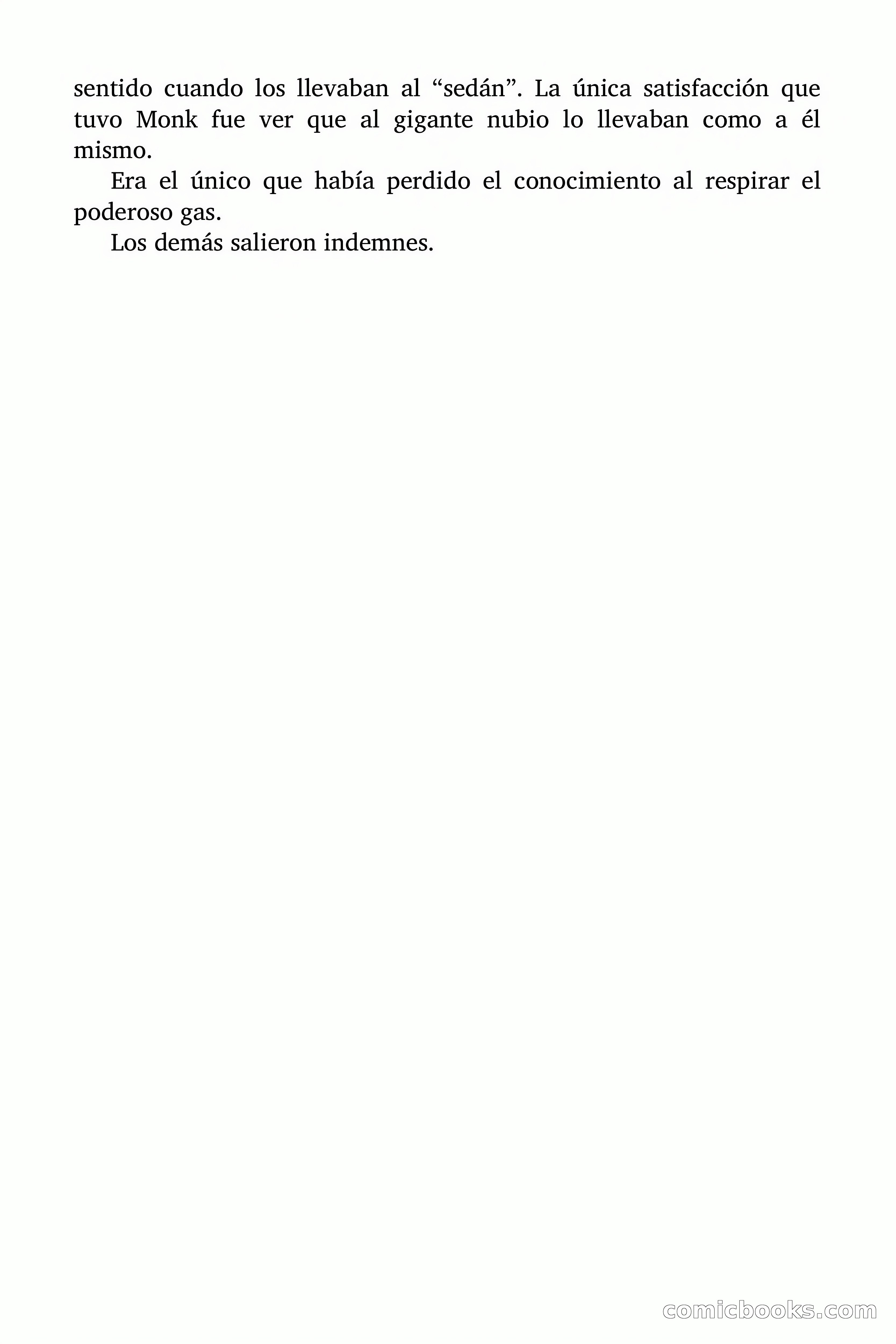 Doc Savage: El espejismo del crimen — page 30 of 167