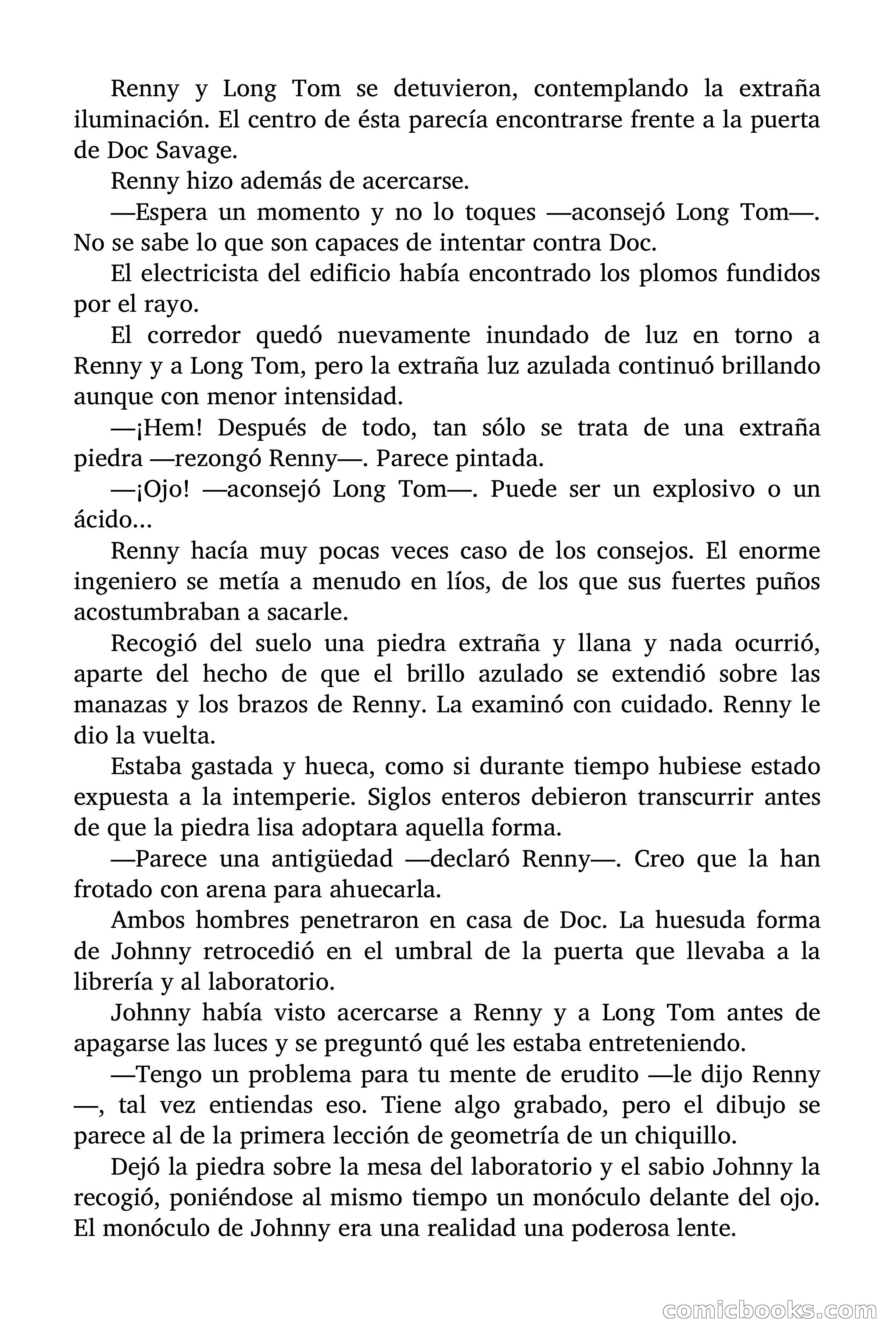 Doc Savage: El espejismo del crimen — page 32 of 167