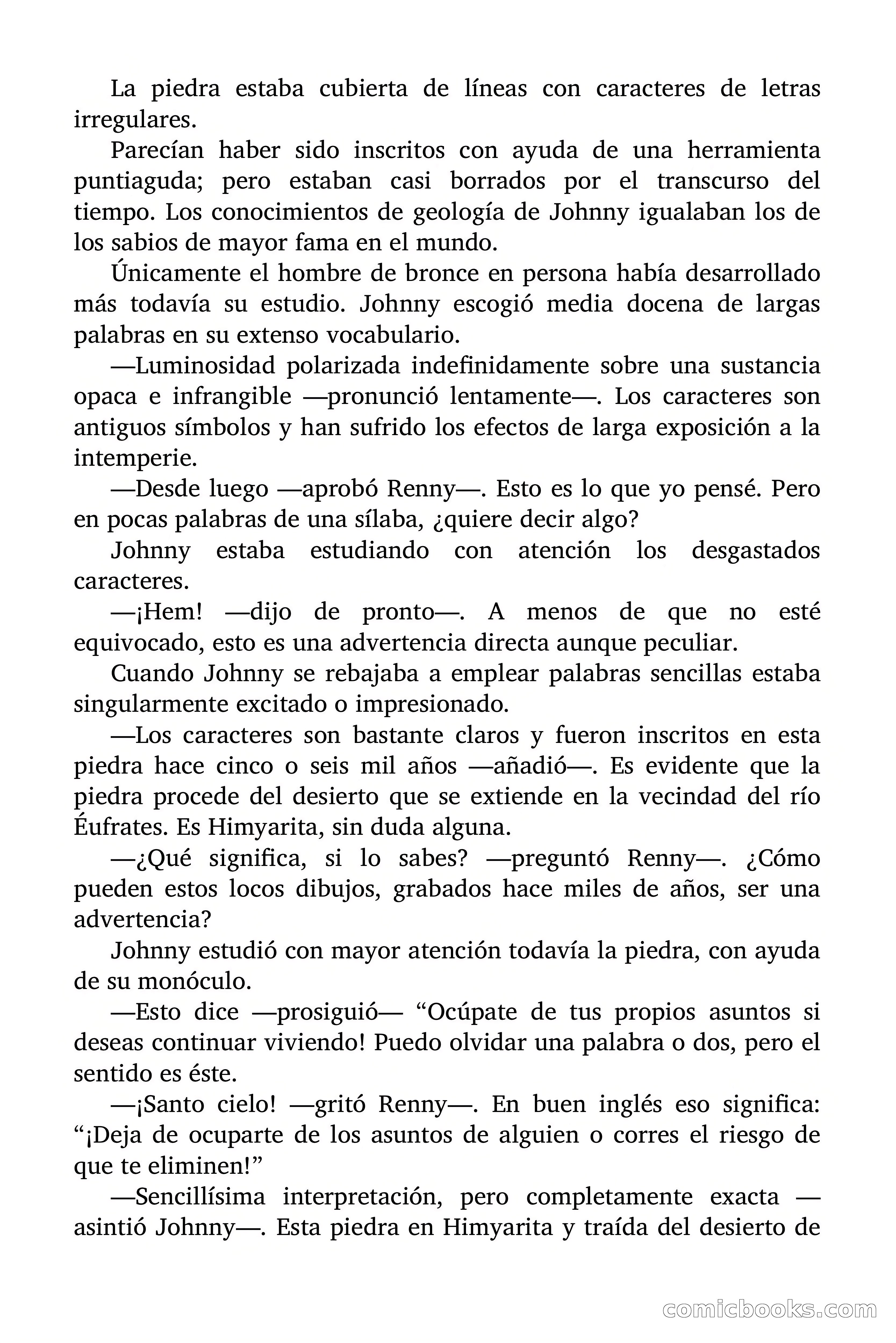 Doc Savage: El espejismo del crimen — page 33 of 167