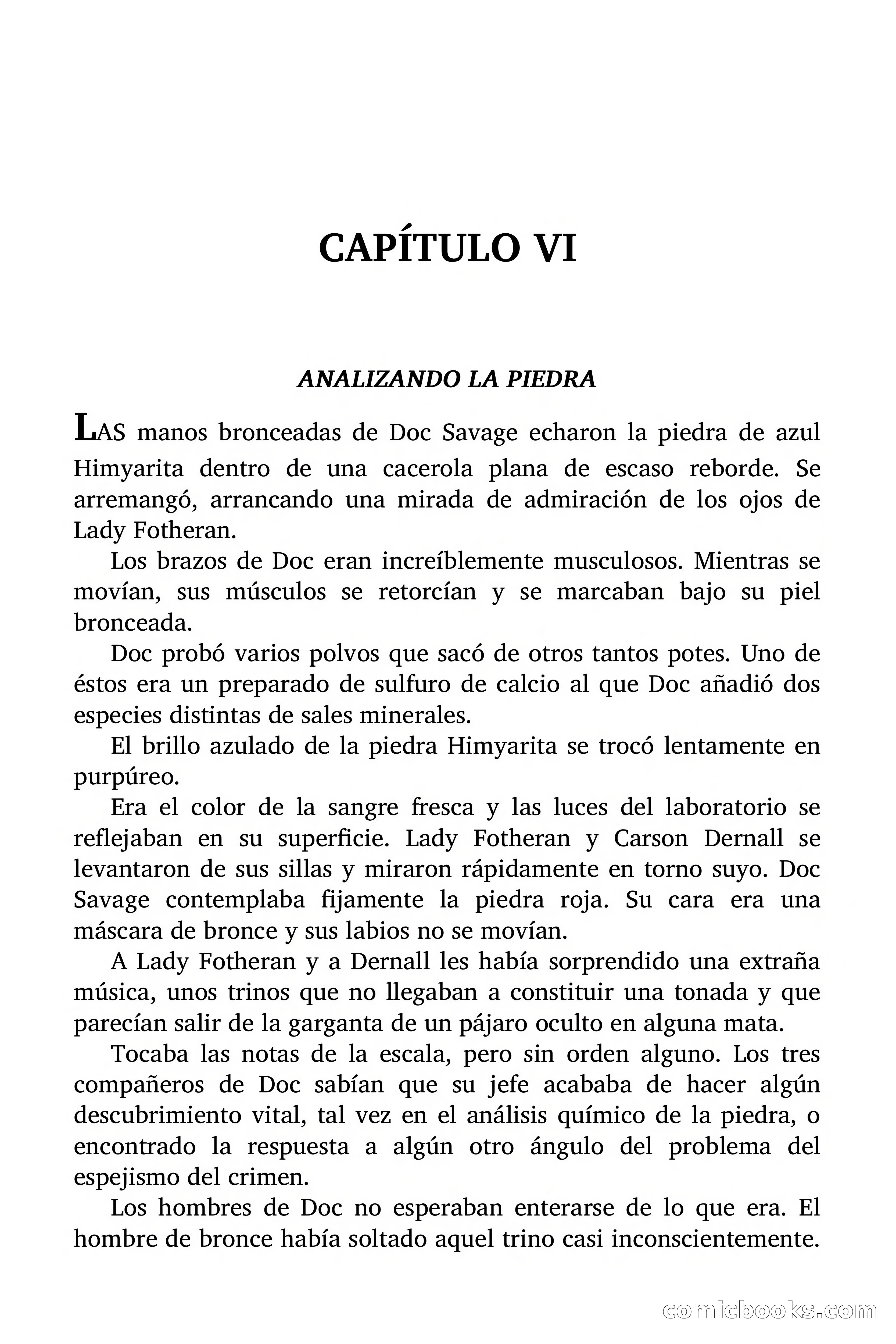 Doc Savage: El espejismo del crimen — page 39 of 167