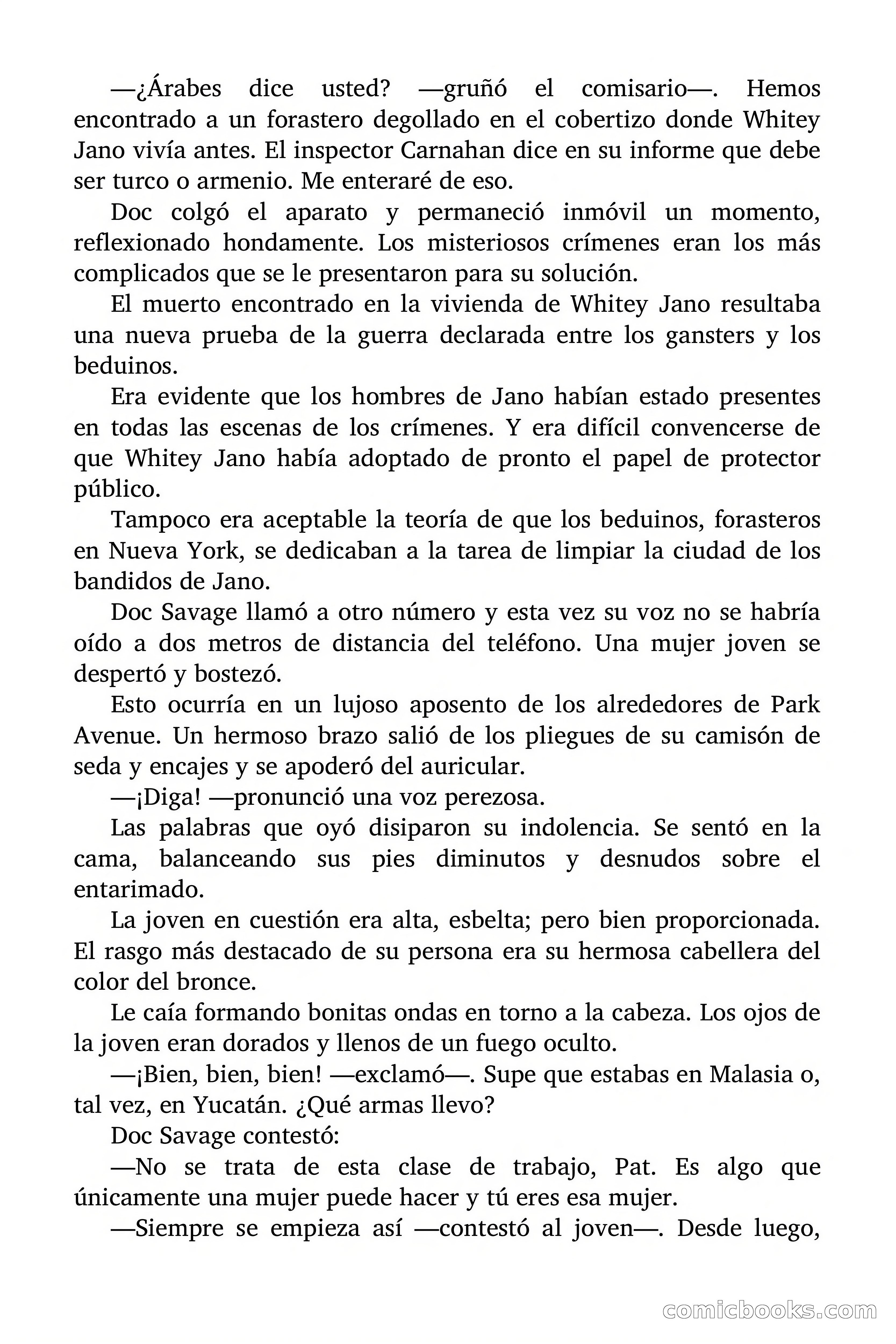 Doc Savage: El espejismo del crimen — page 41 of 167