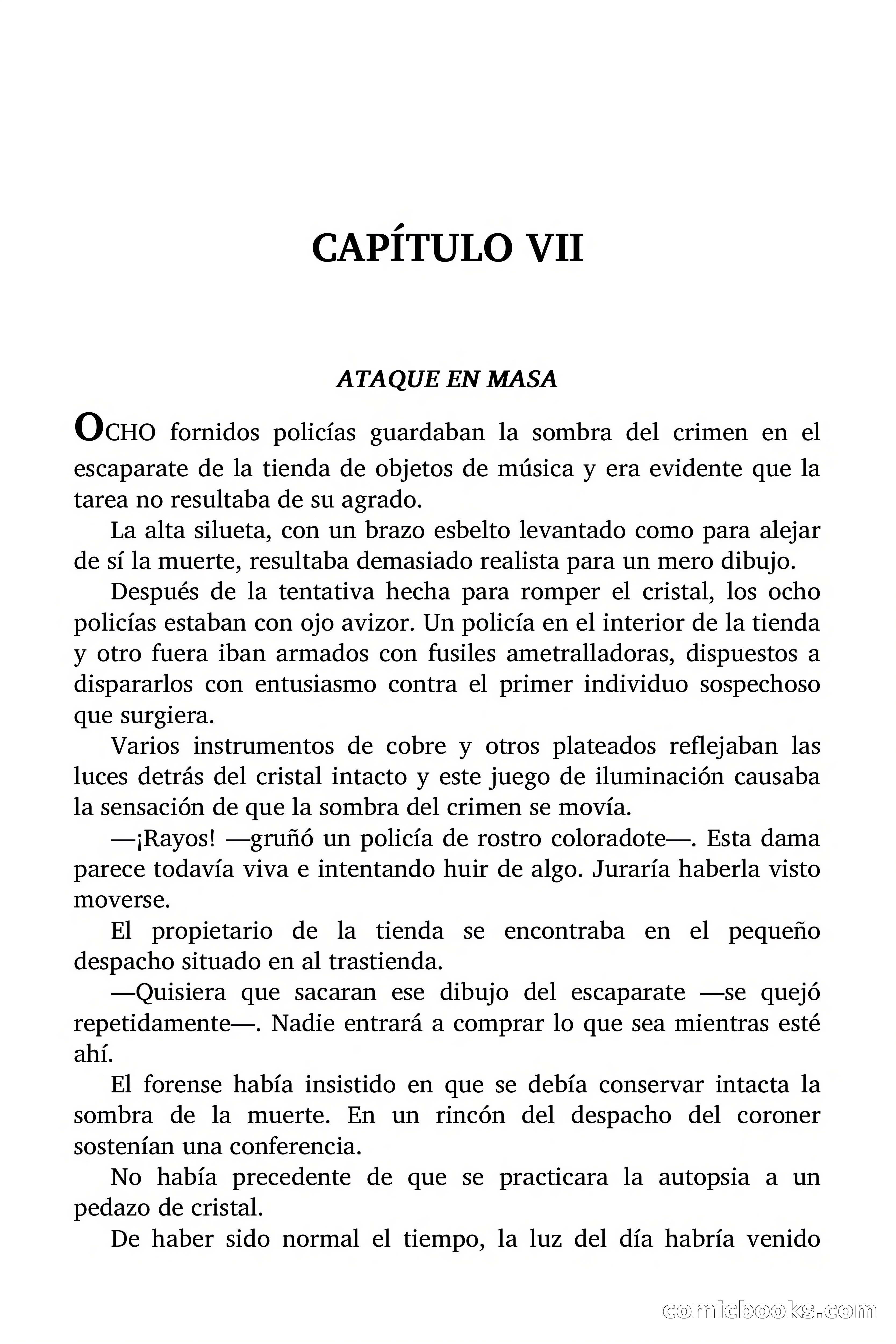 Doc Savage: El espejismo del crimen — page 44 of 167