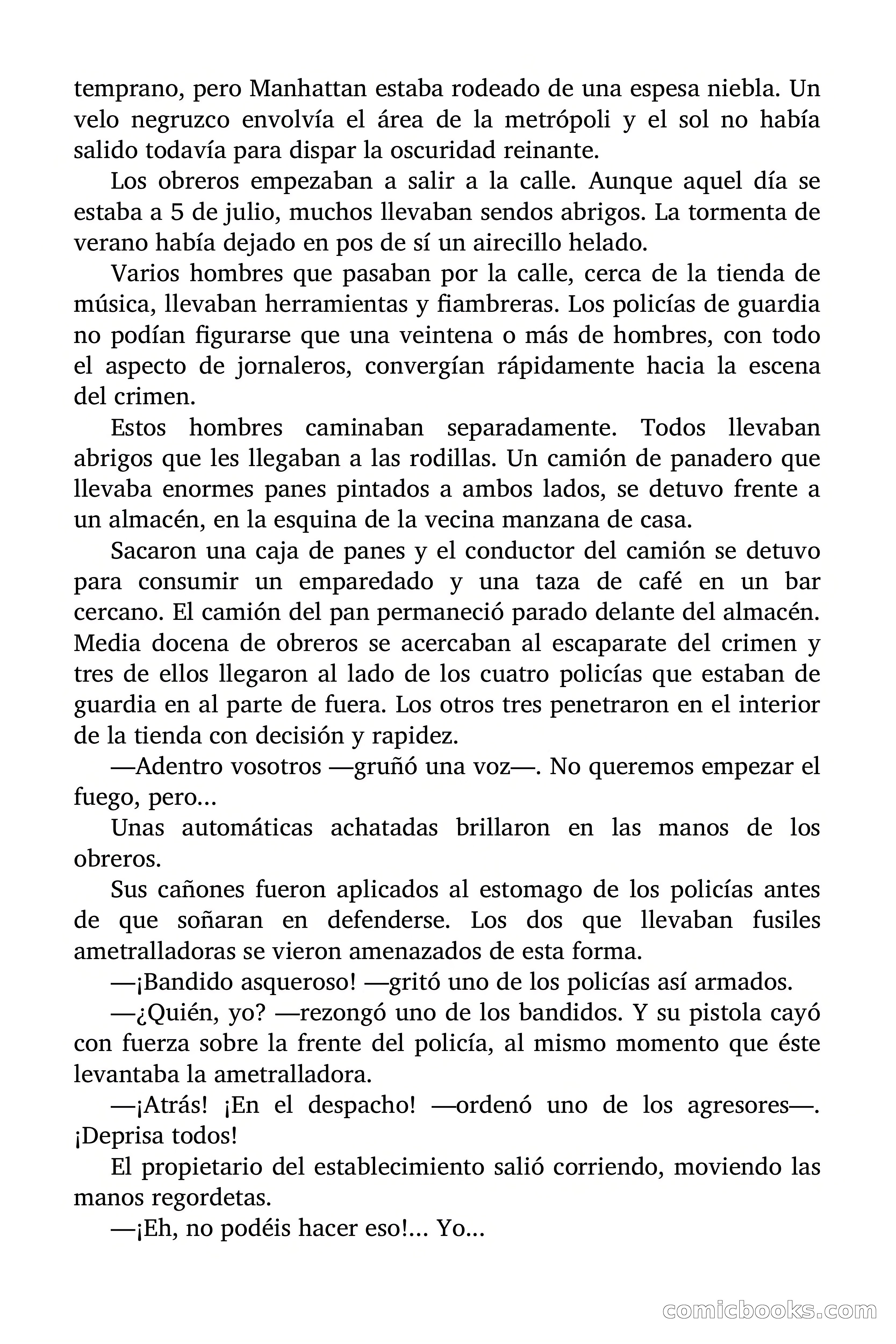 Doc Savage: El espejismo del crimen — page 45 of 167
