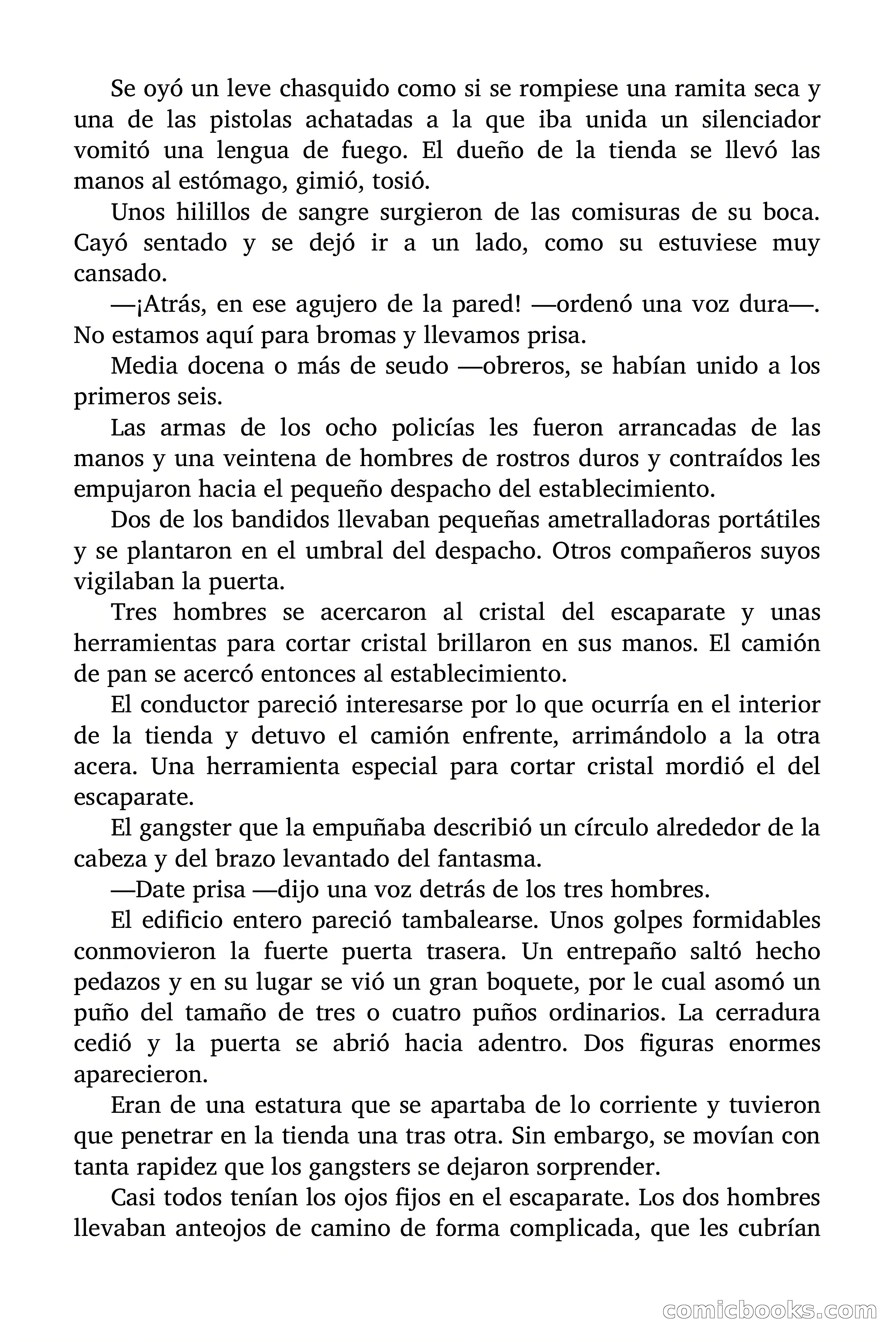 Doc Savage: El espejismo del crimen — page 46 of 167