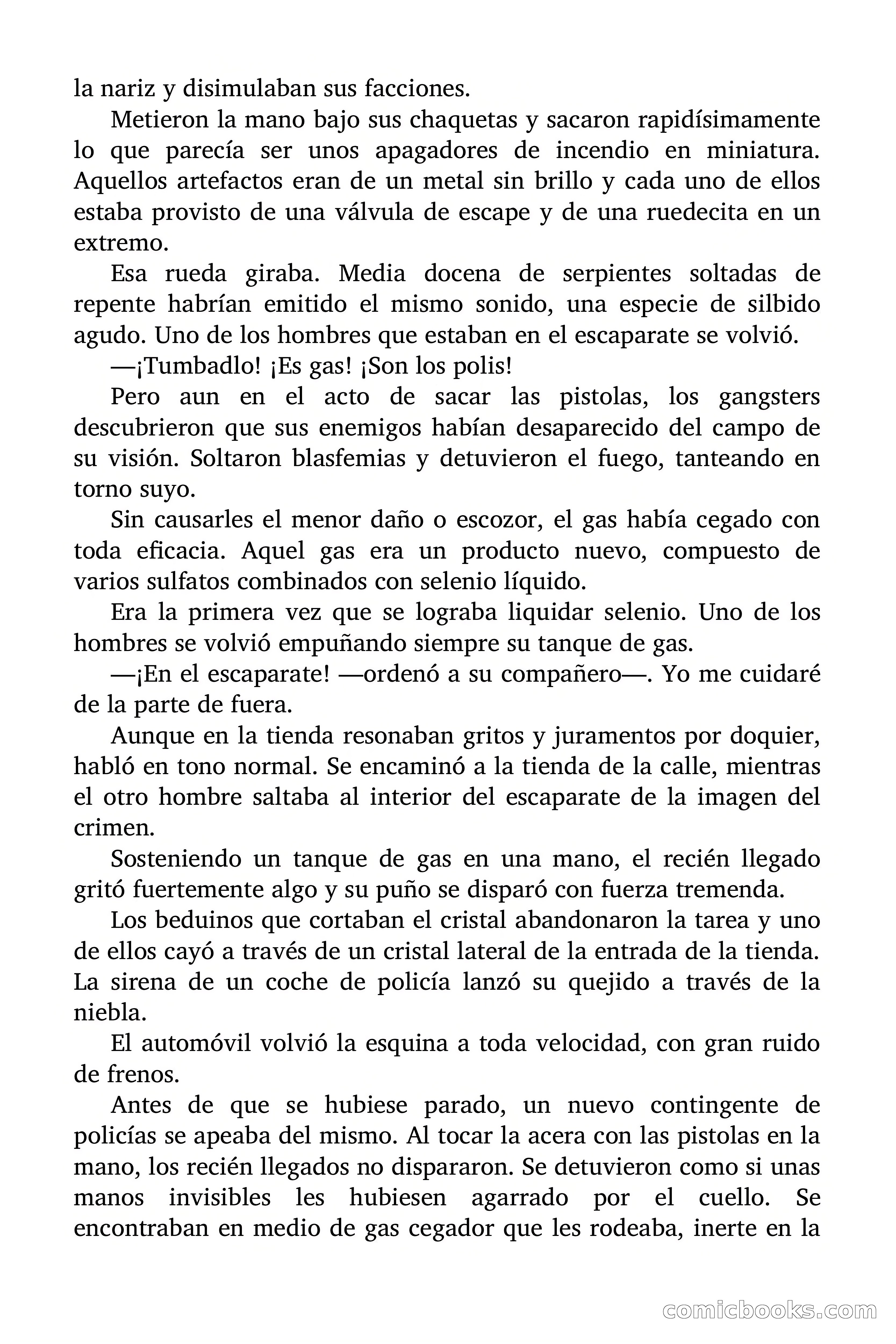 Doc Savage: El espejismo del crimen — page 47 of 167