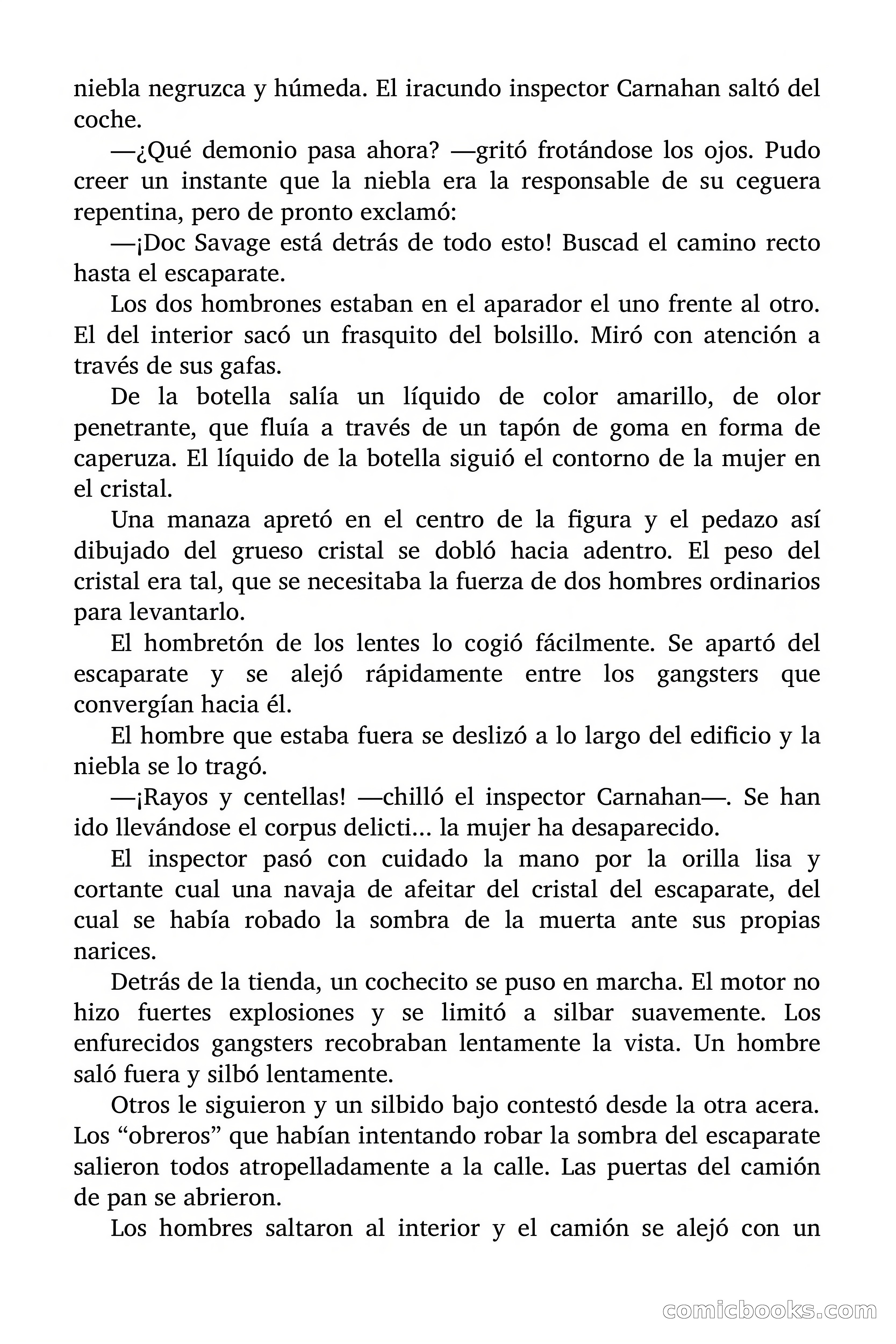 Doc Savage: El espejismo del crimen — page 48 of 167