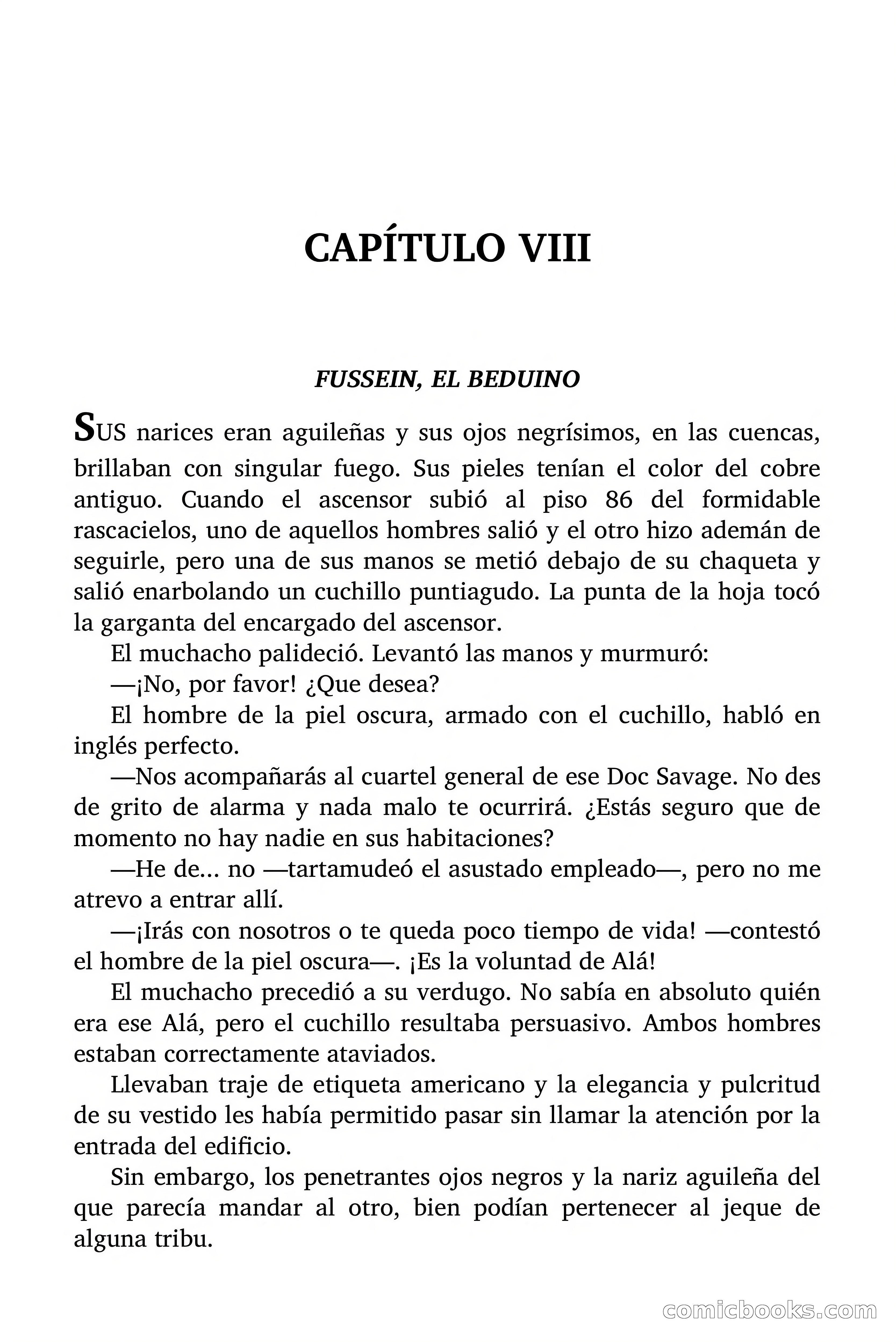 Doc Savage: El espejismo del crimen — page 50 of 167