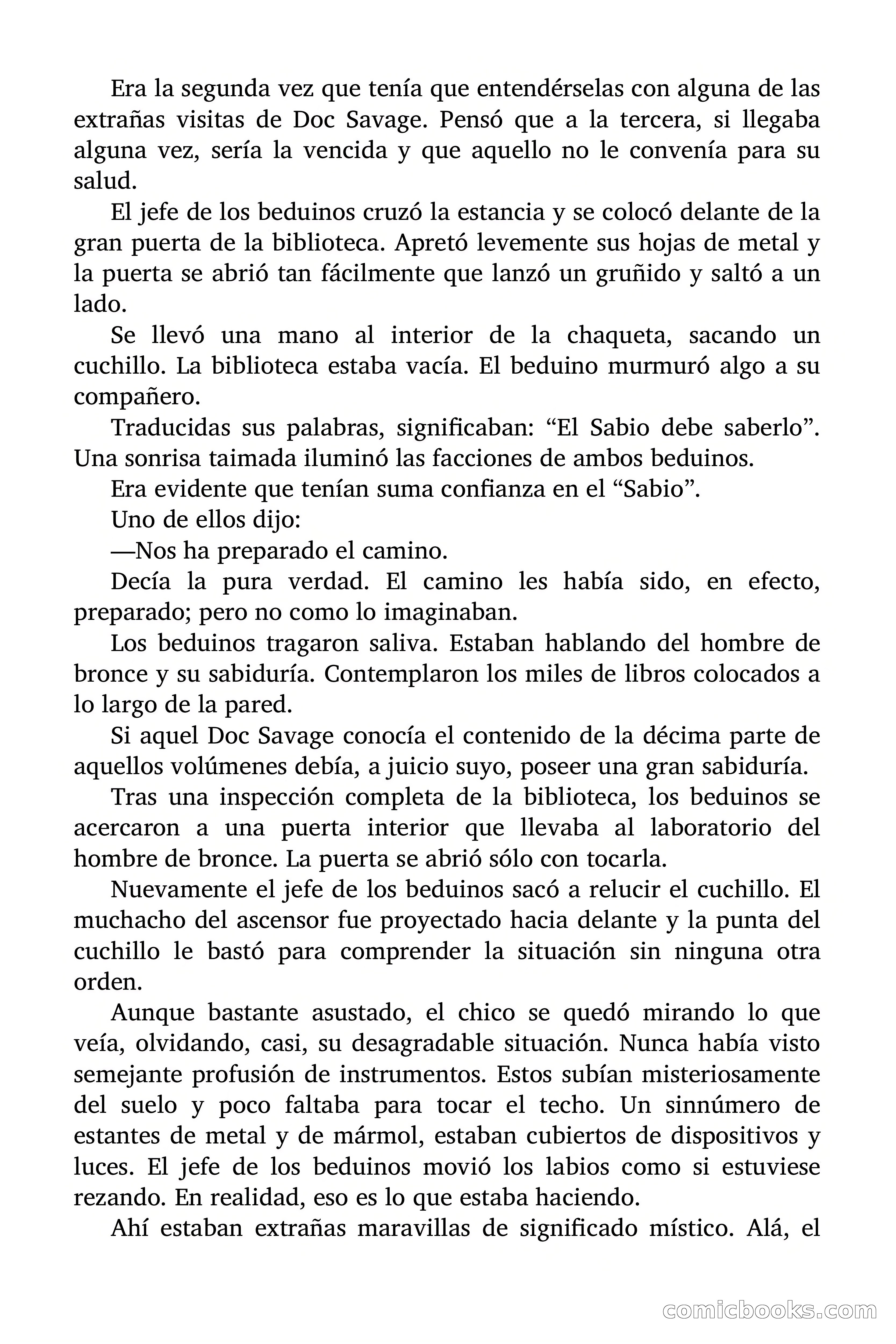 Doc Savage: El espejismo del crimen — page 52 of 167