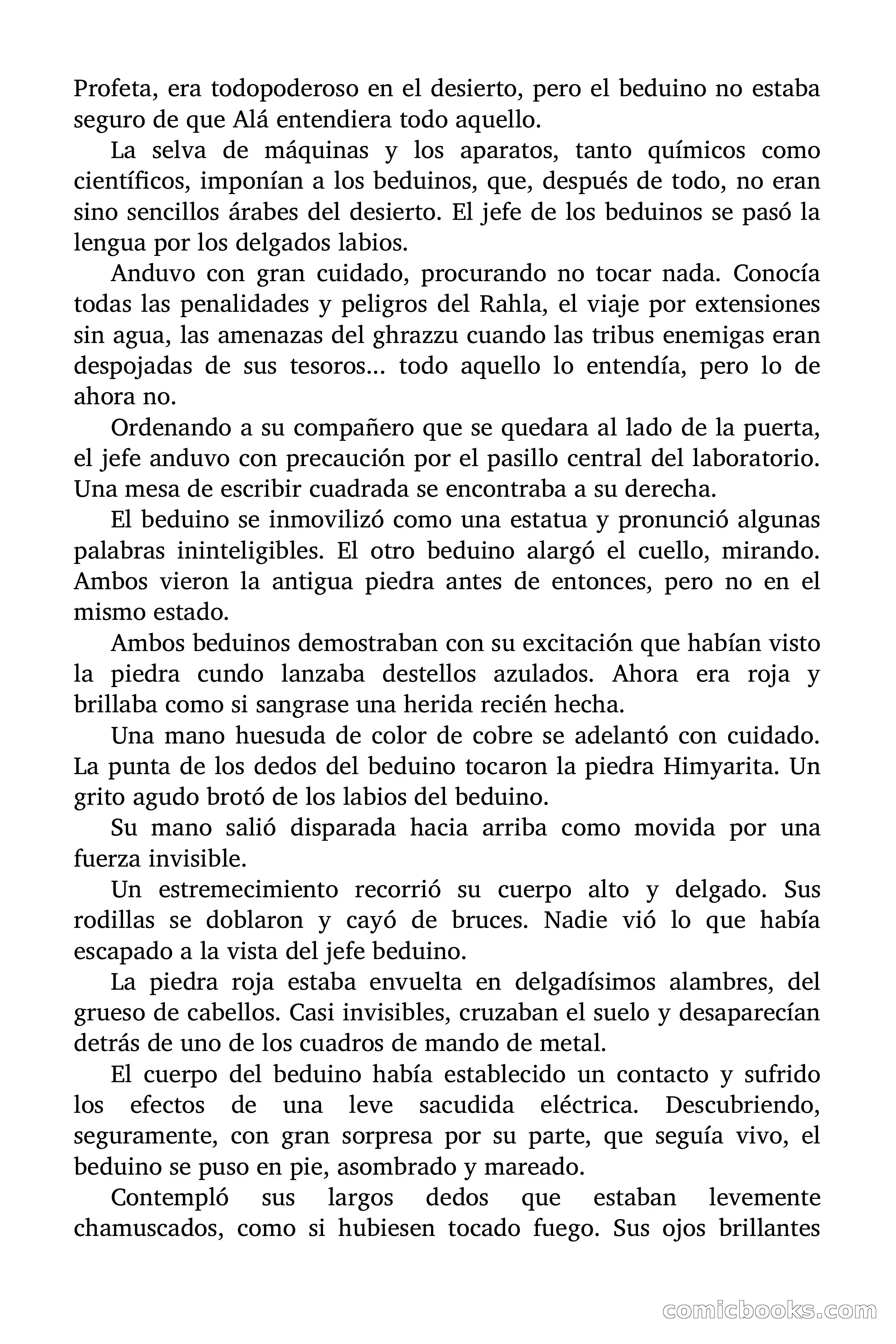 Doc Savage: El espejismo del crimen — page 53 of 167